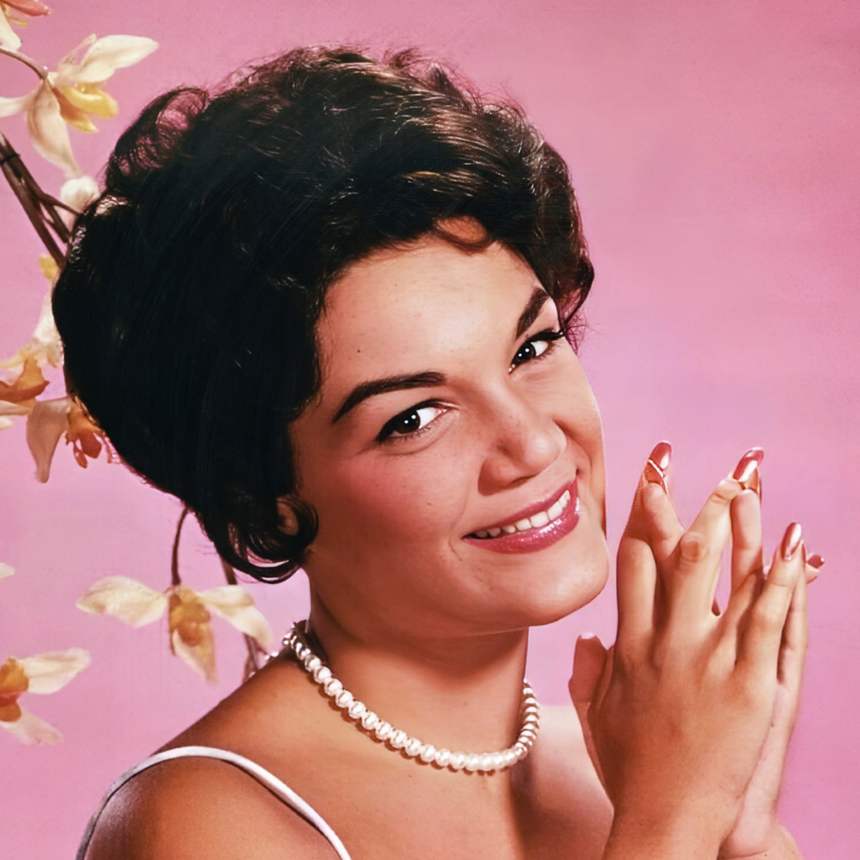 Connie Francis Portrait