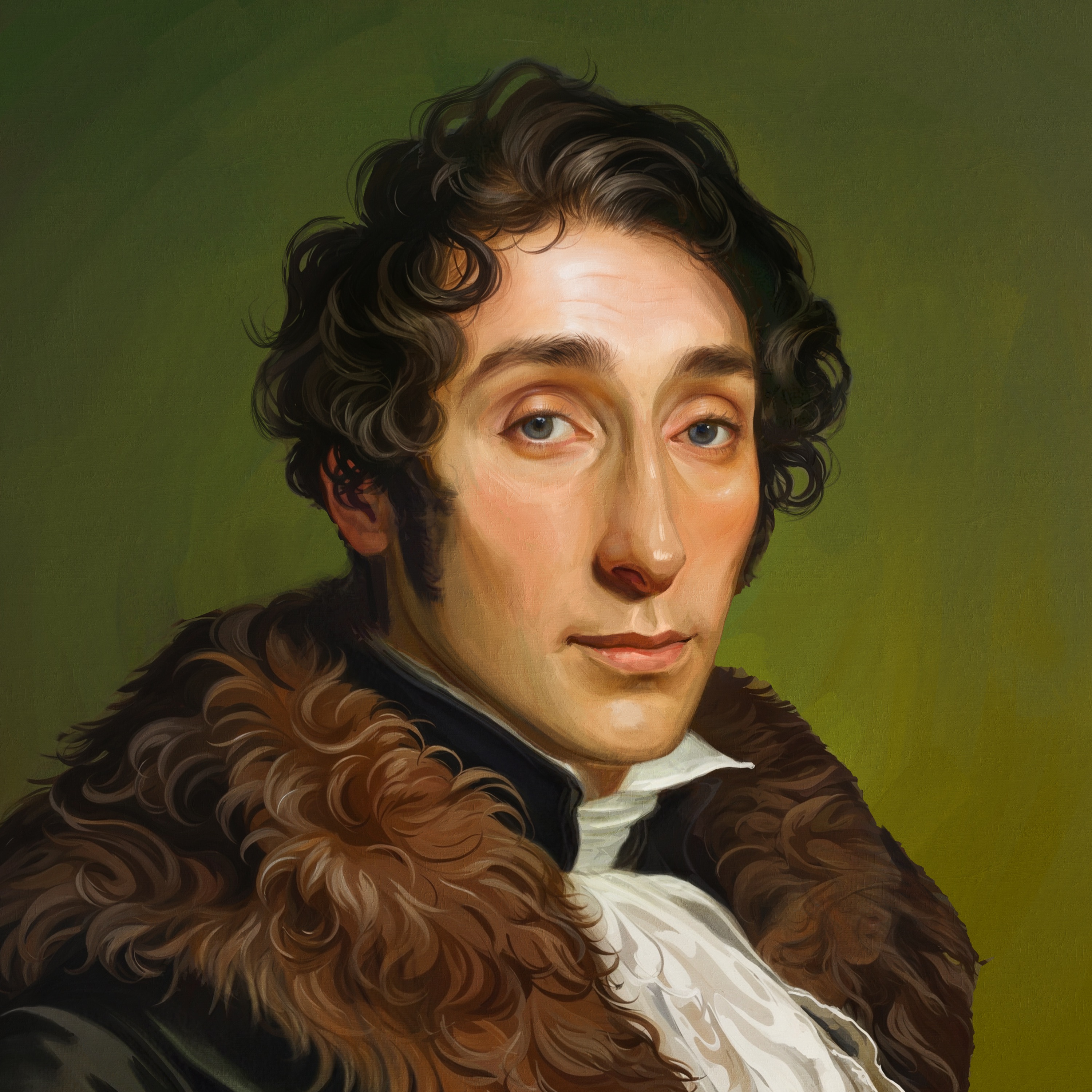 Carl Maria Von Weber portrait