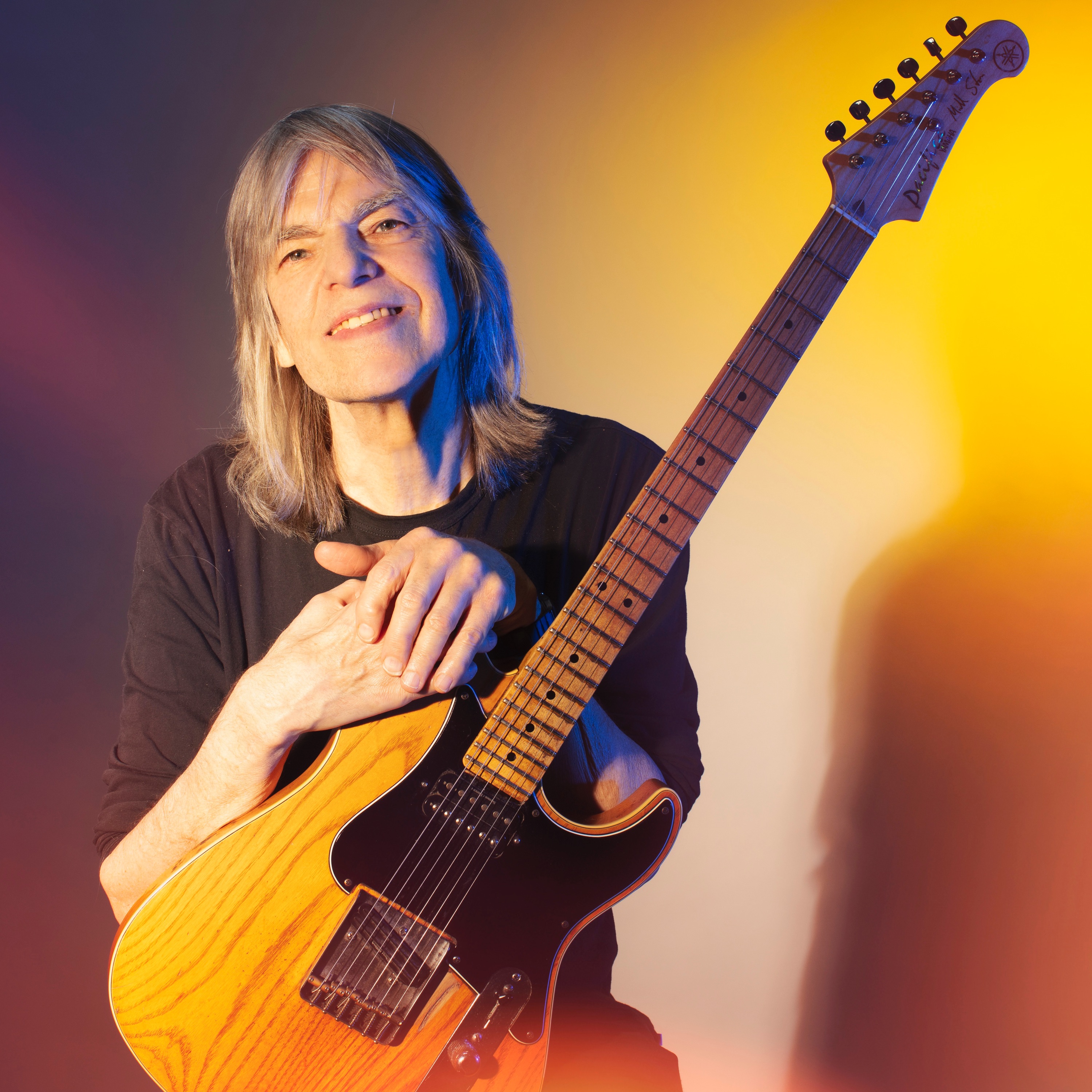 Mike Stern portrait