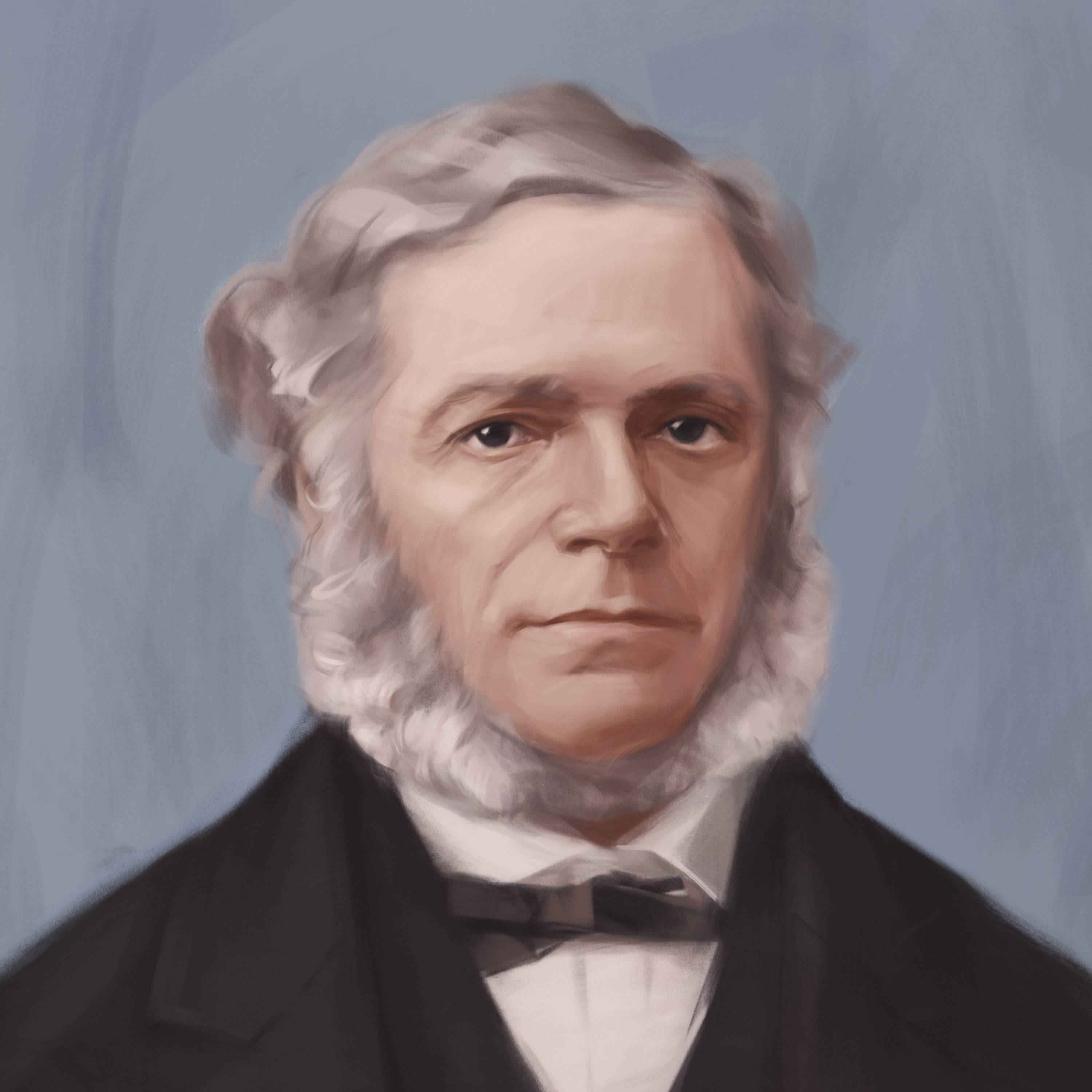 César Franck portrait