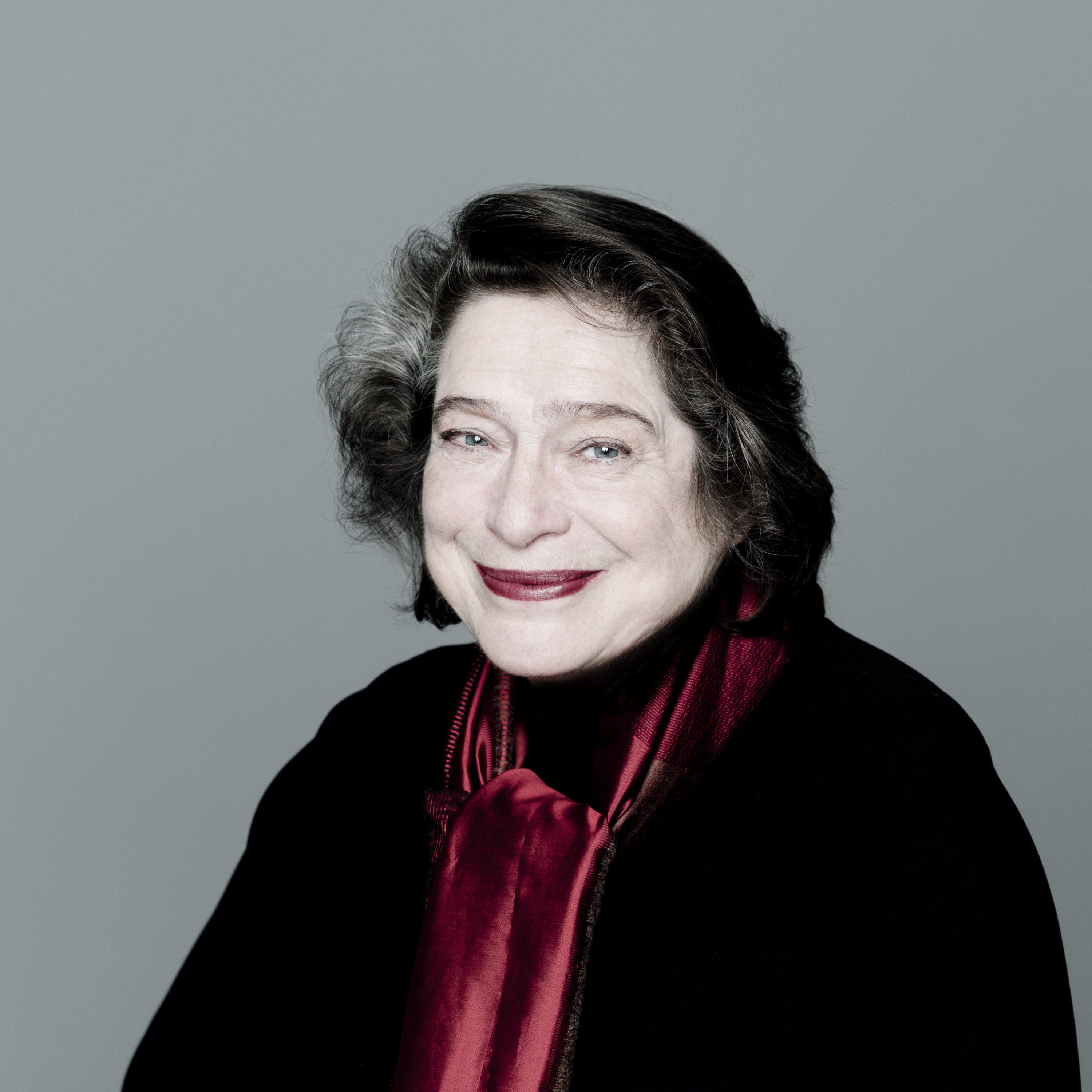 Elisabeth Leonskaja Portrait