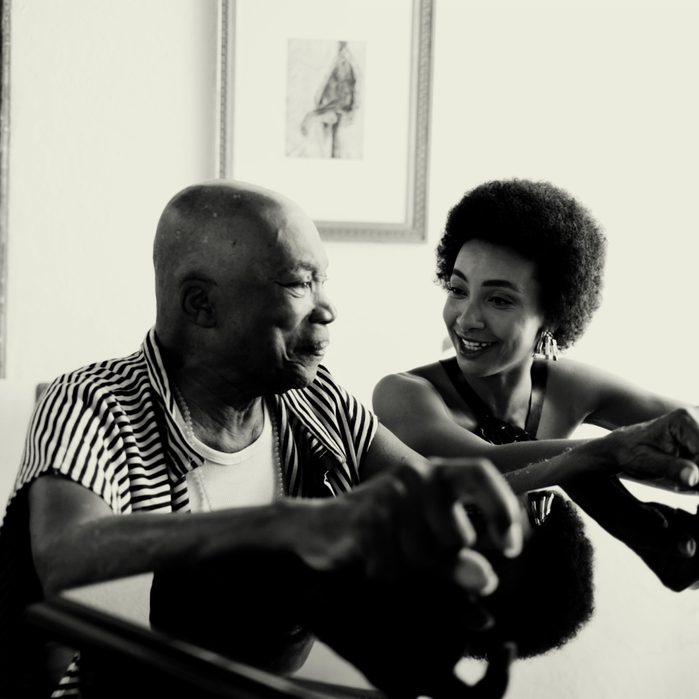 Esperanza Spalding Portrait