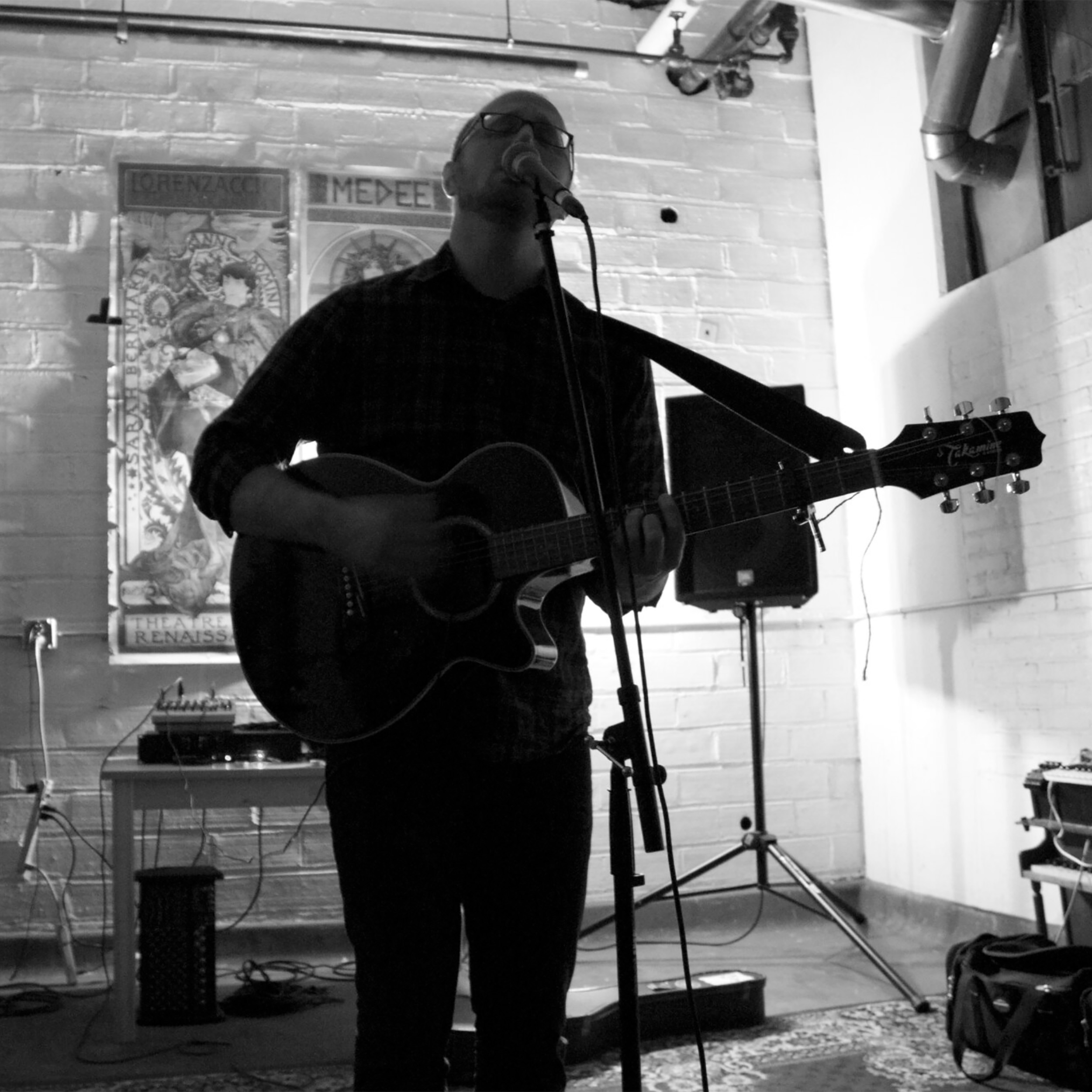 Giles Corey Portrait