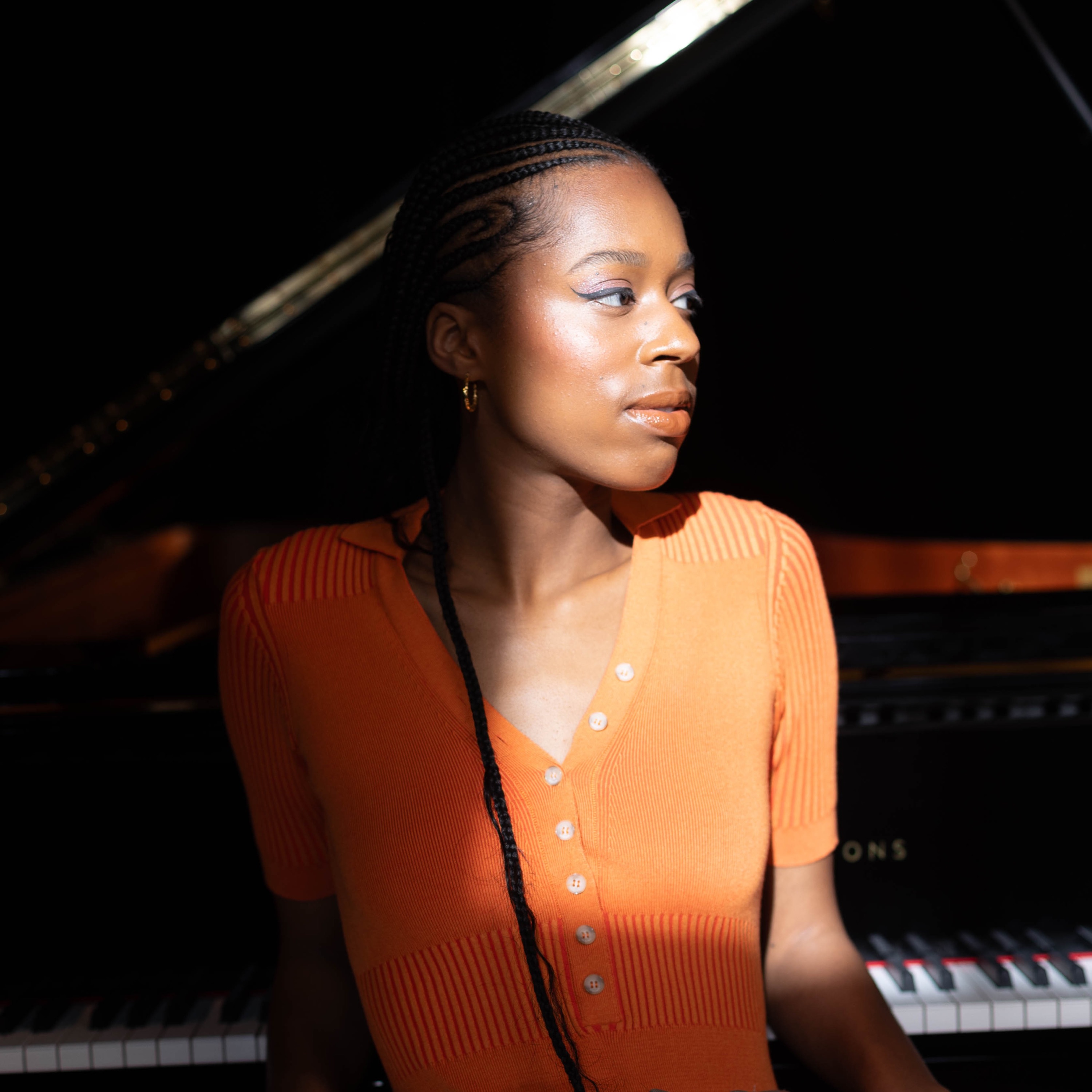 Jeneba Kanneh-Mason Portrait