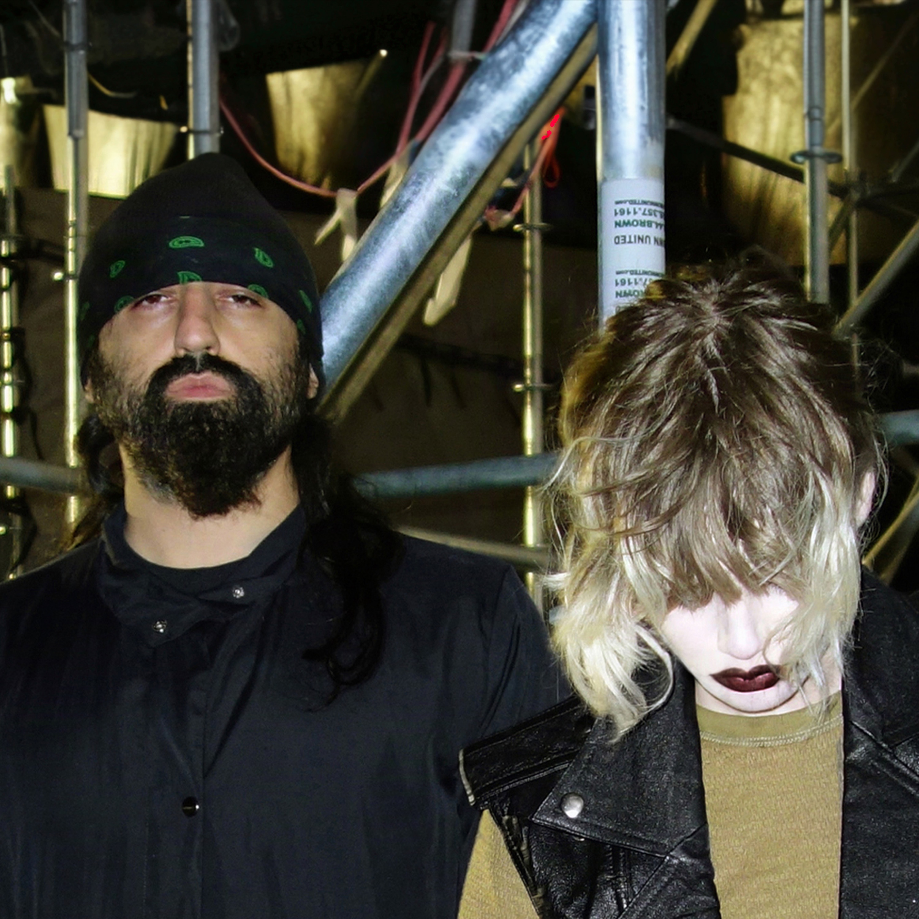 Crystal Castles Portrait