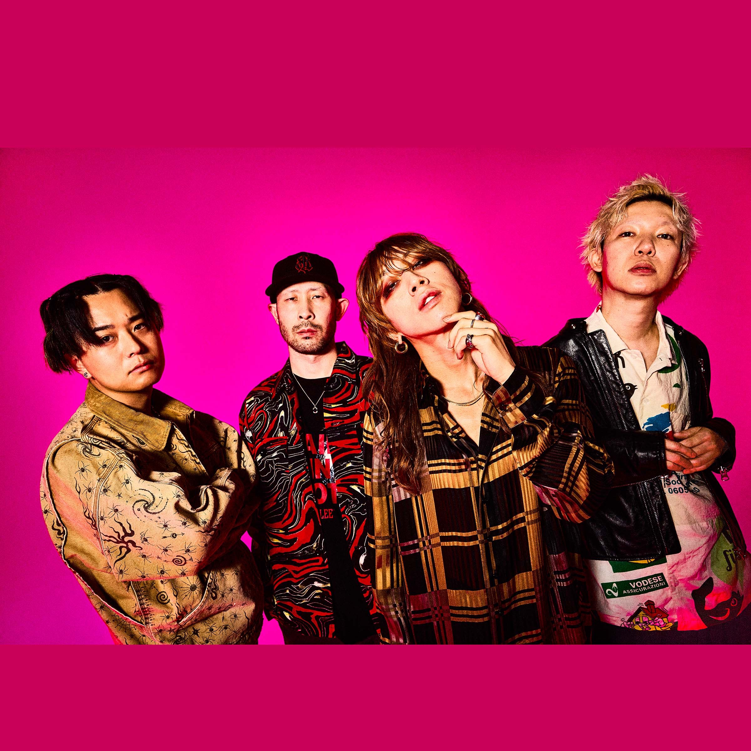 SUPER BEAVER Portrait