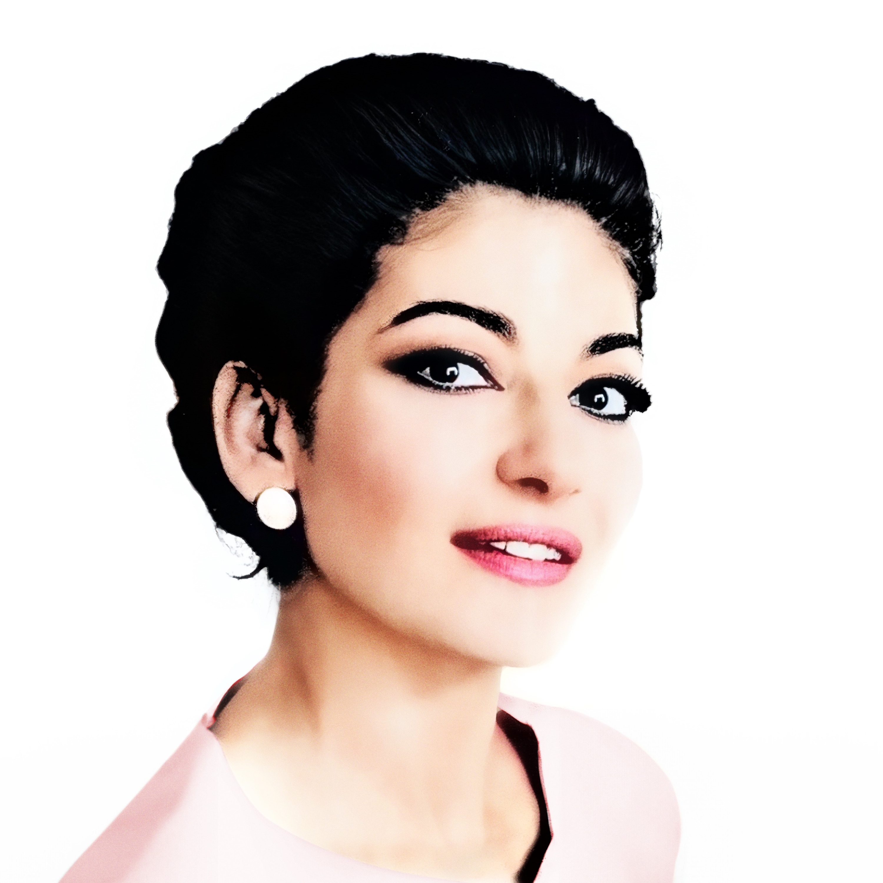 Maria Callas Portrait