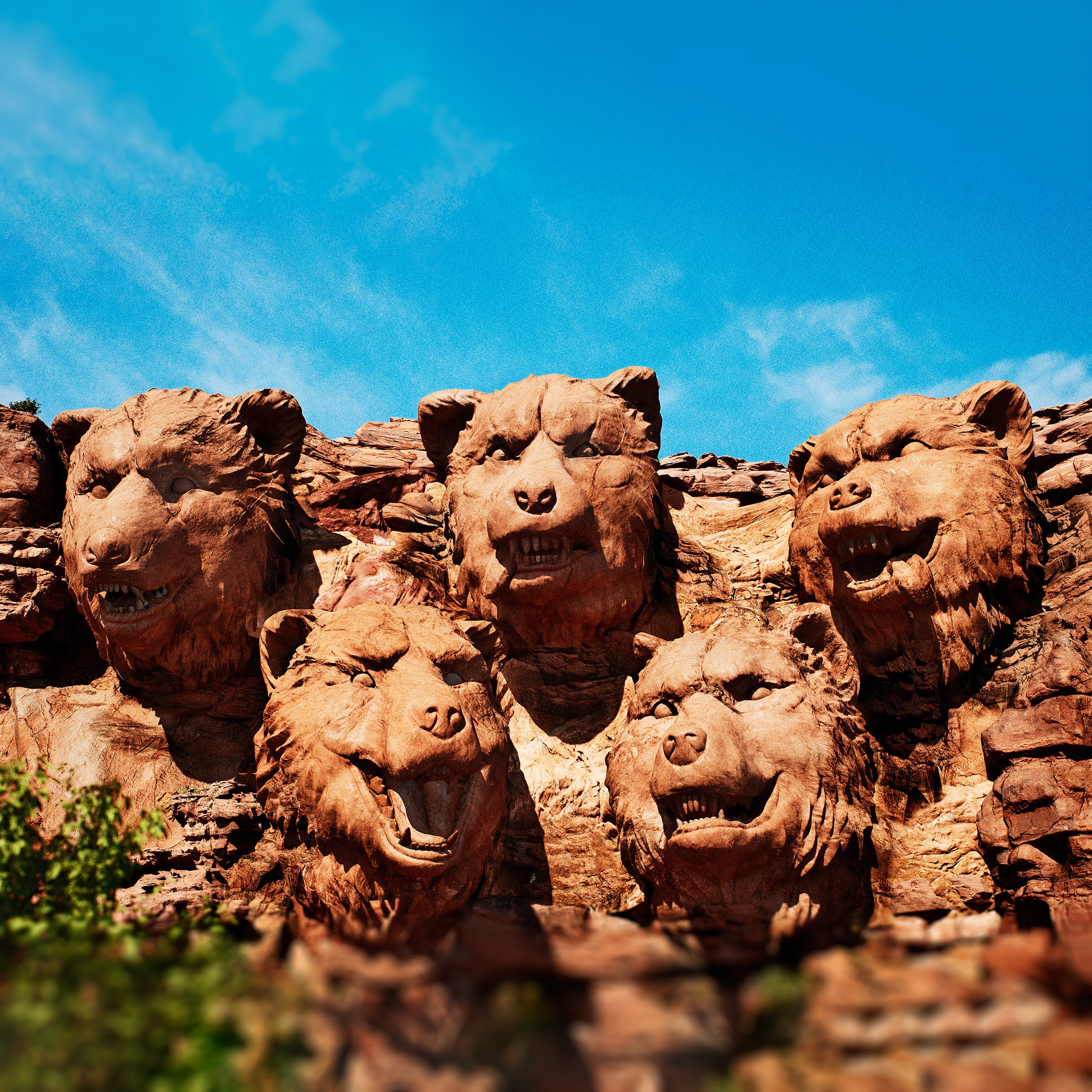 MAN WITH A MISSION Portrait