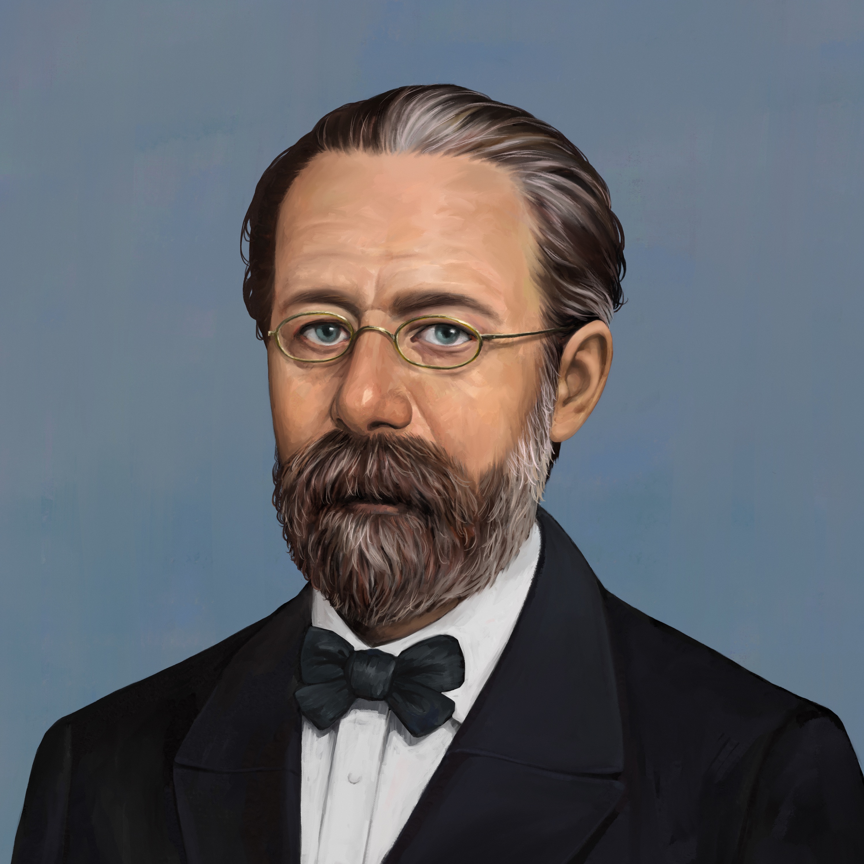 Bedřich Smetana Portrait