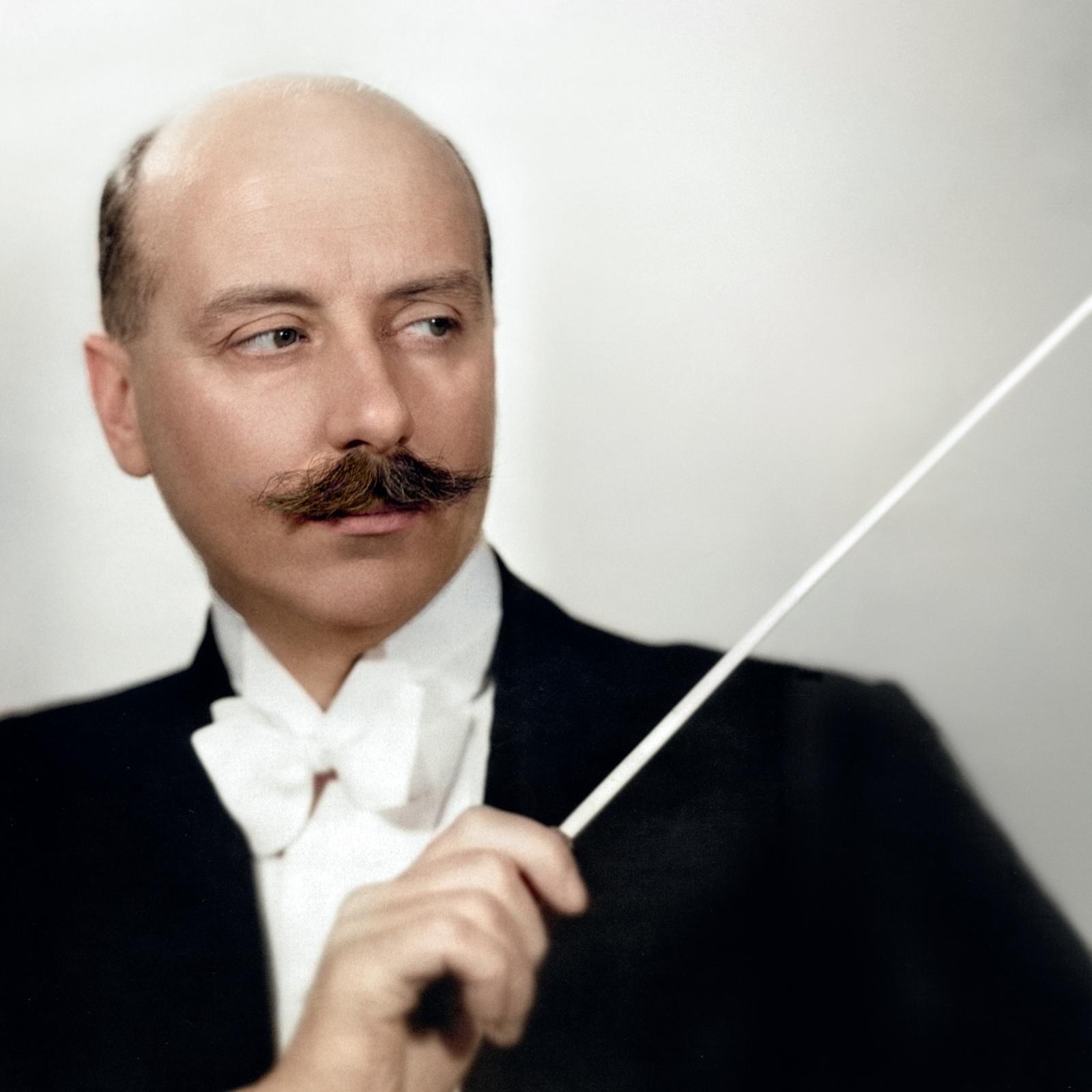 Sir Adrian Boult portrait