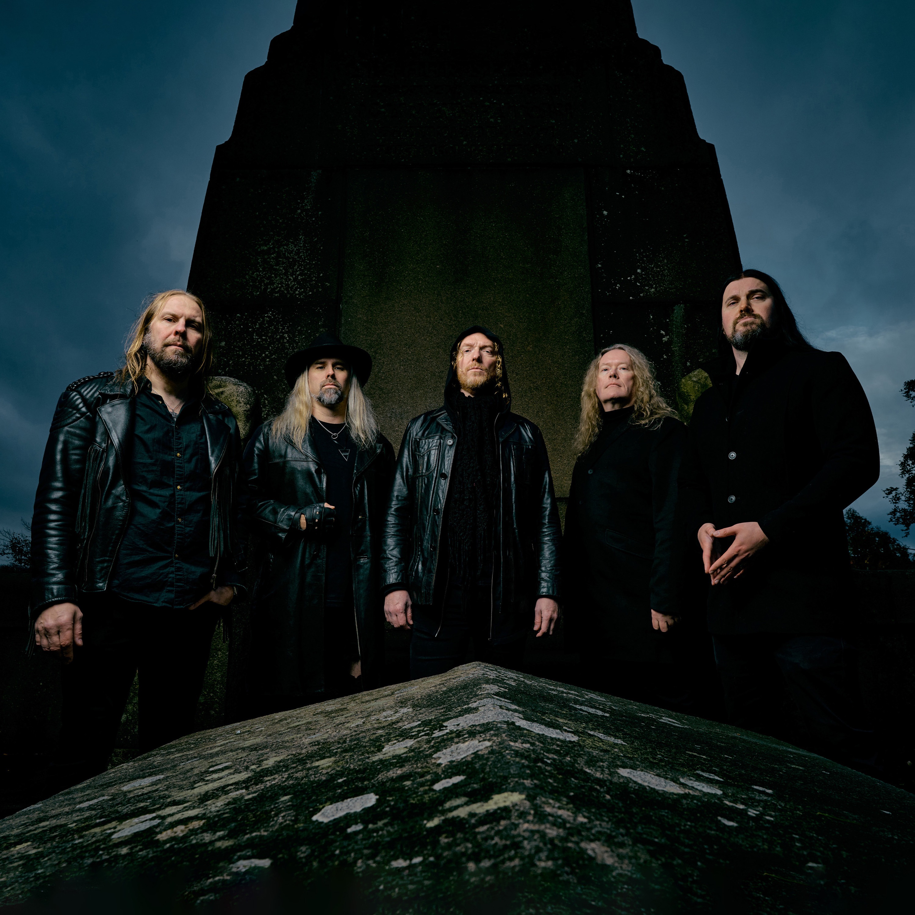 Cemetery Skyline Portrait