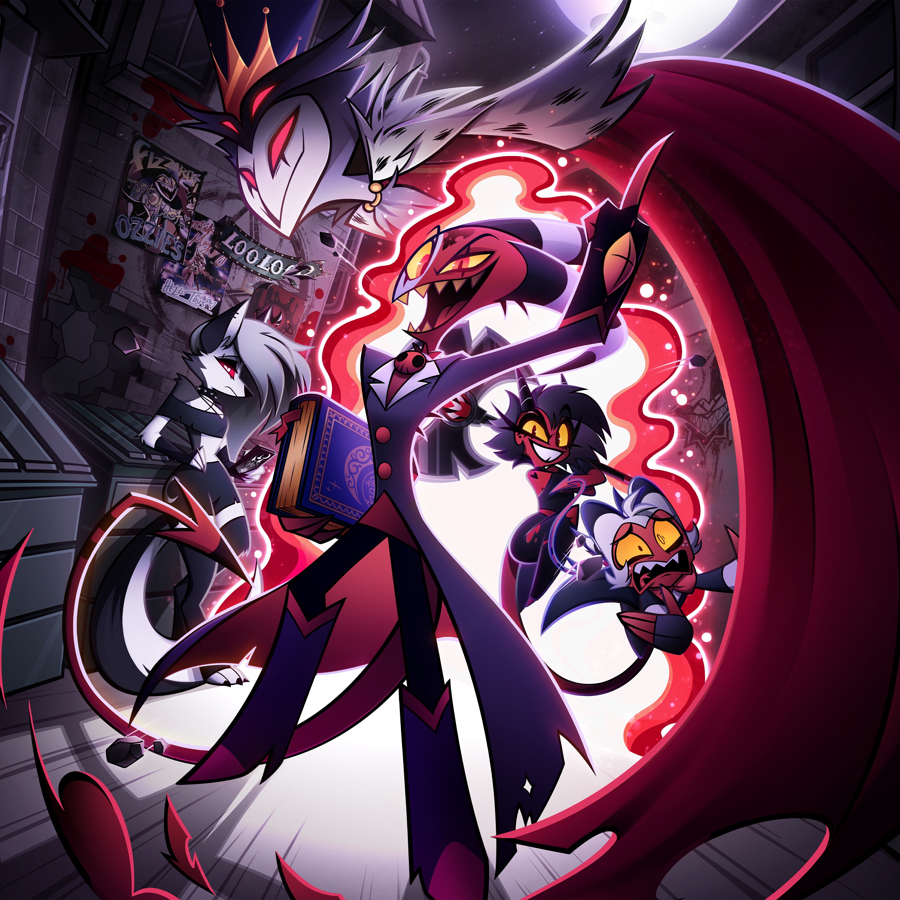 Helluva Boss Portrait