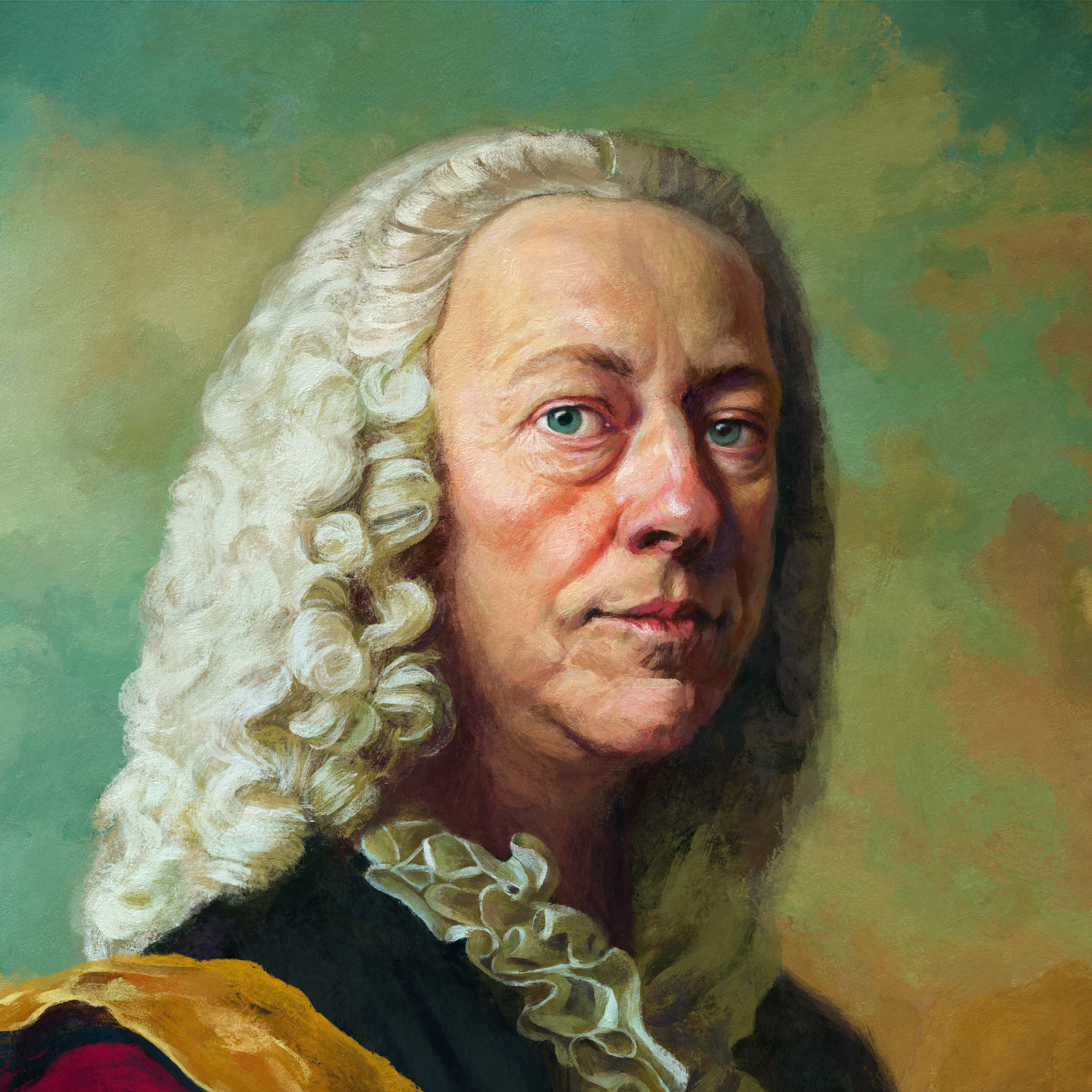 Georg Philipp Telemann Portrait