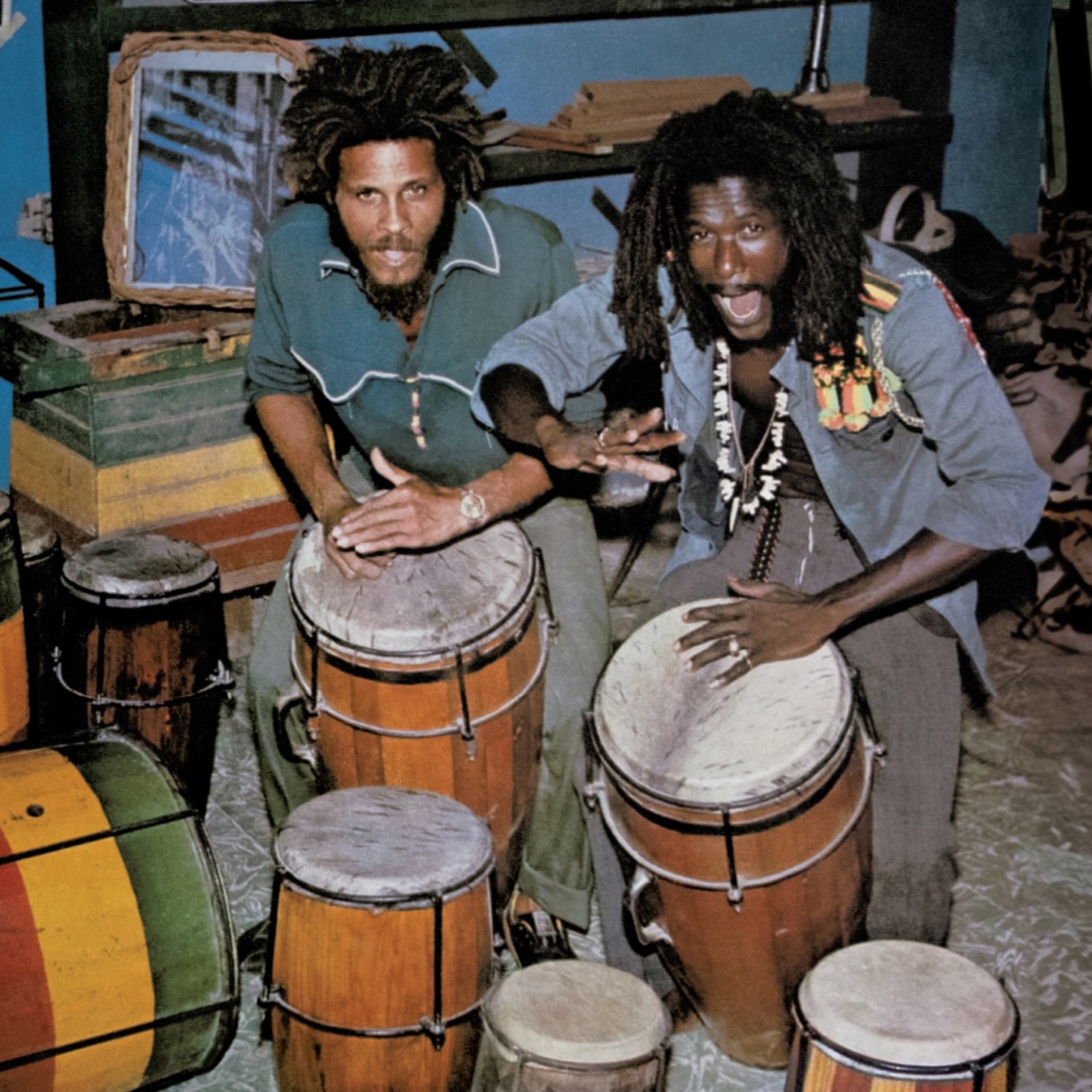 The Congos portrait