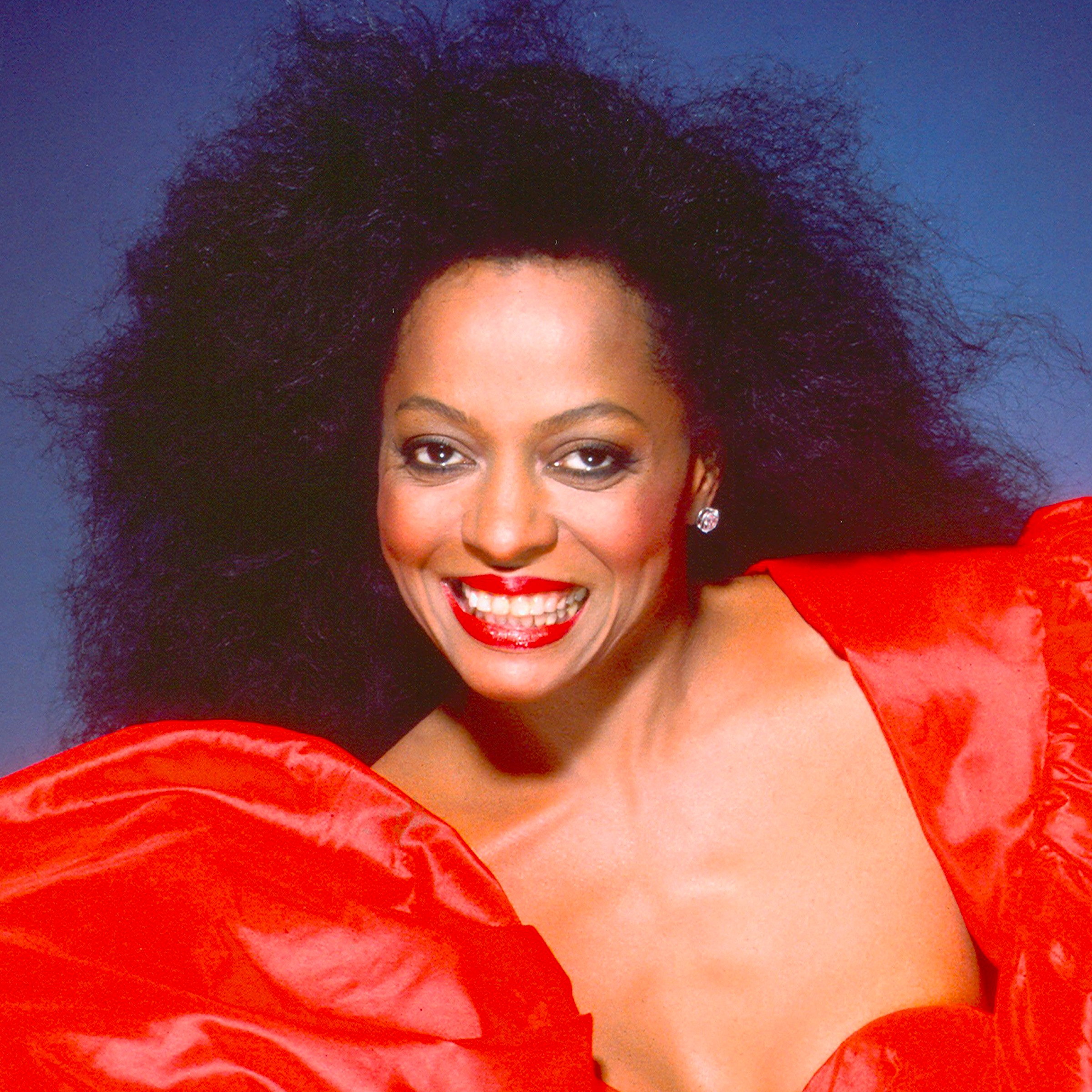 Diana Ross Portrait