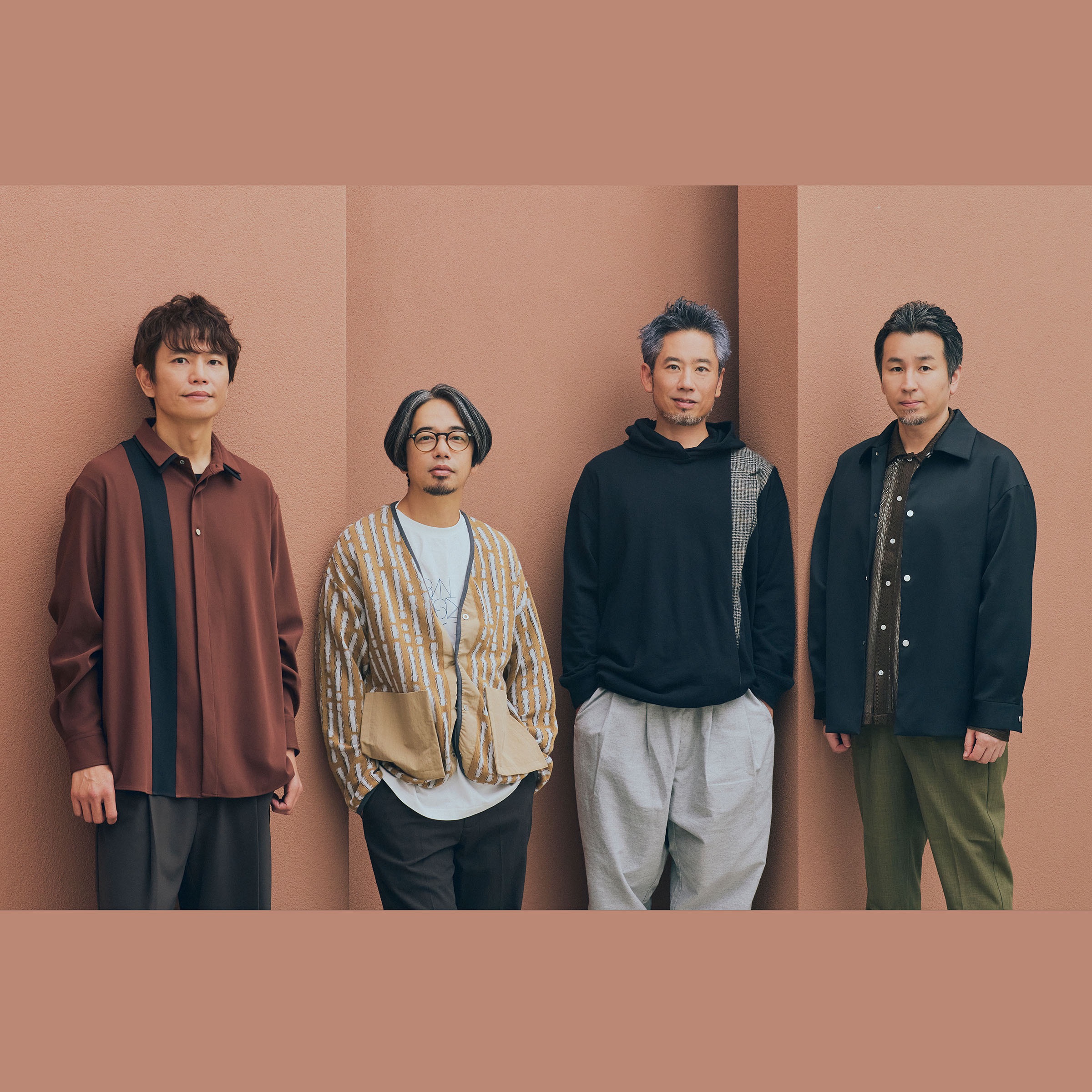 Asian Kung-Fu Generation Portrait