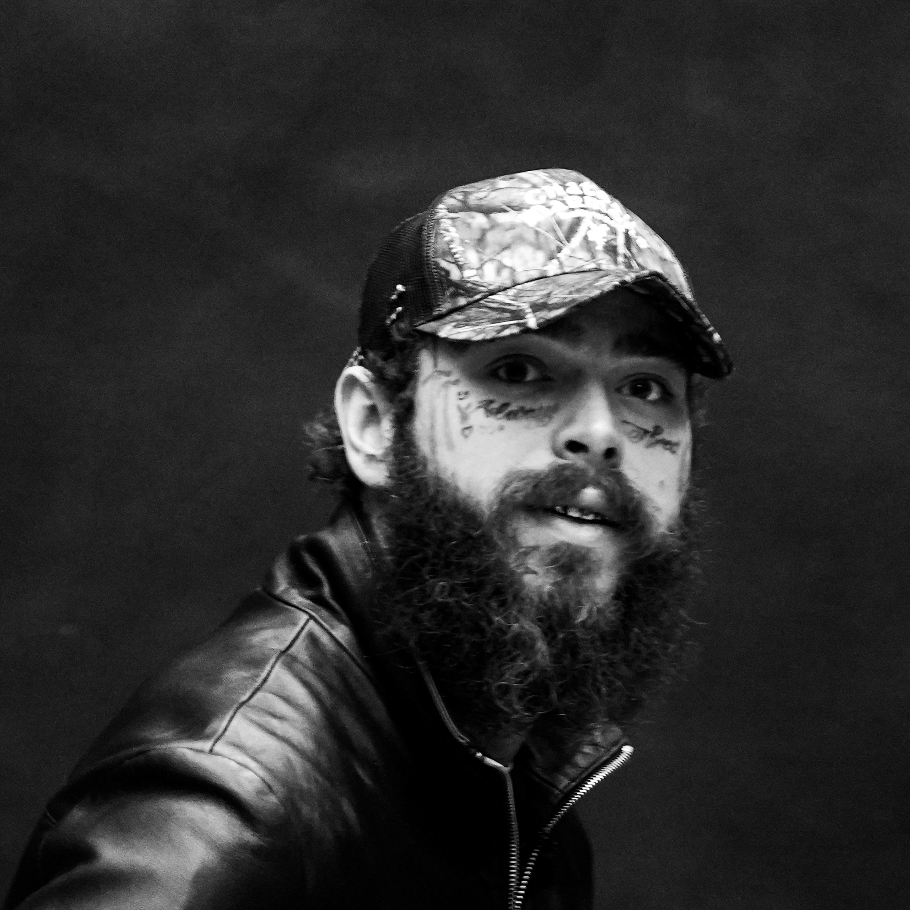 Post Malone Portrait