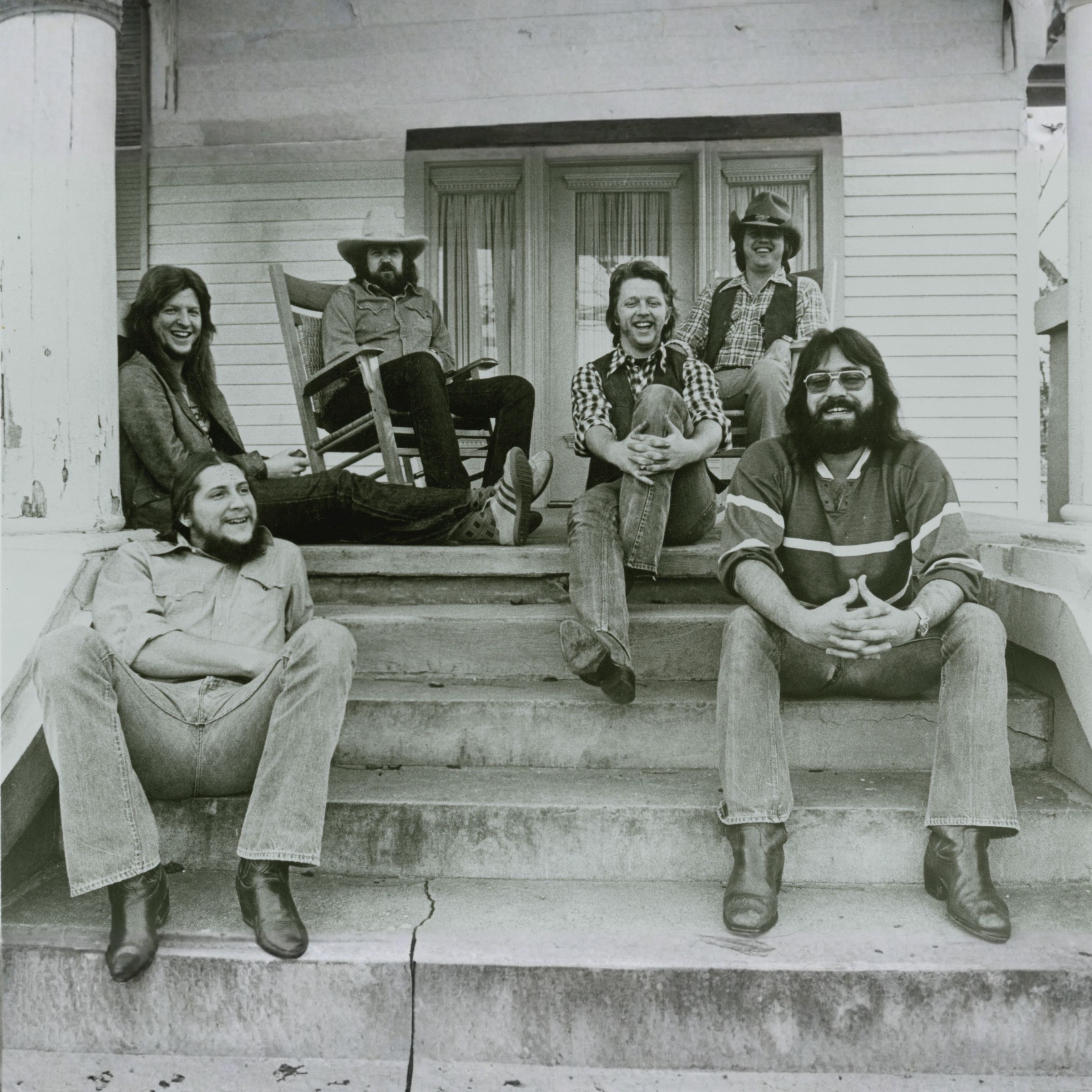 The Marshall Tucker Band Portrait