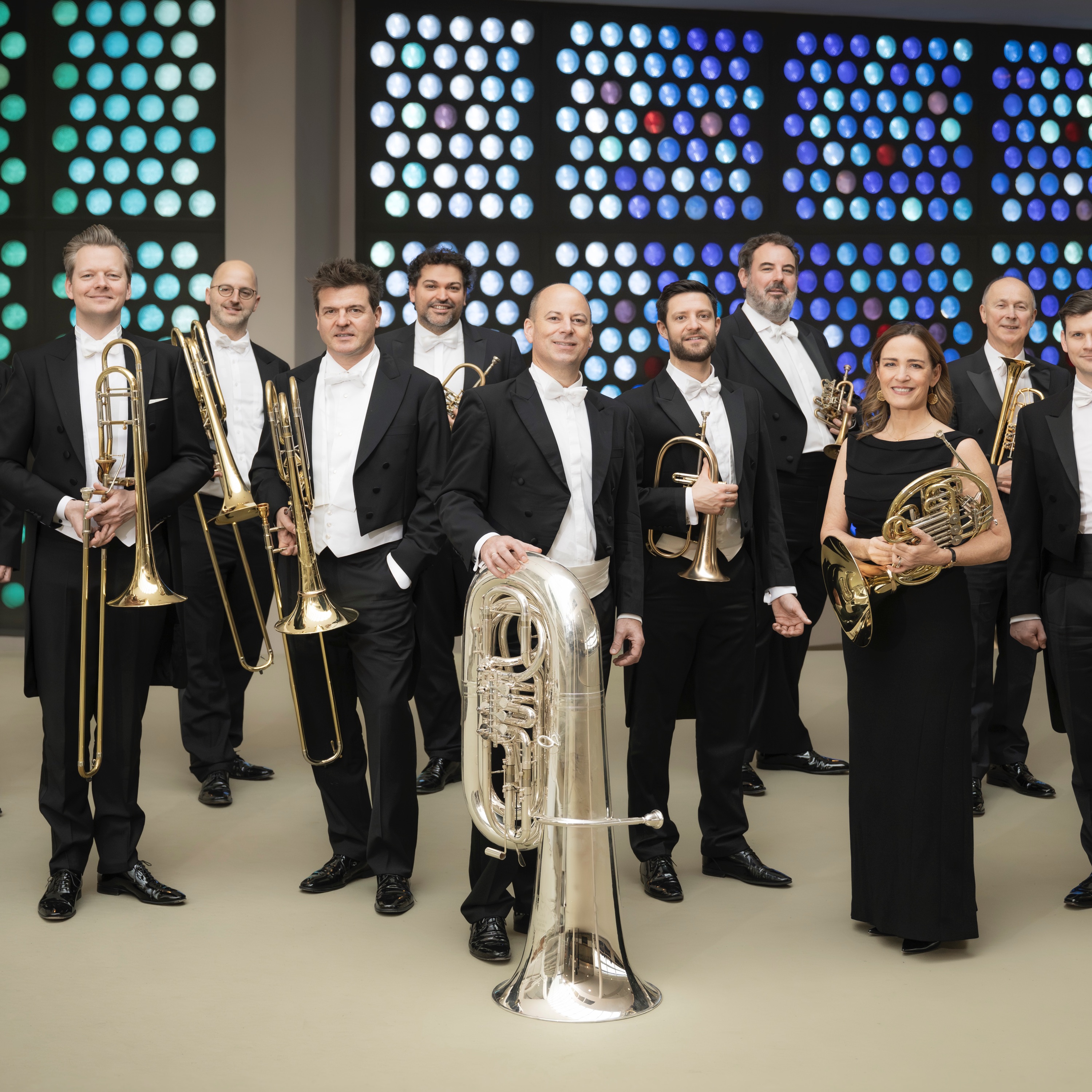 Berlin Philharmonic Brass portrait