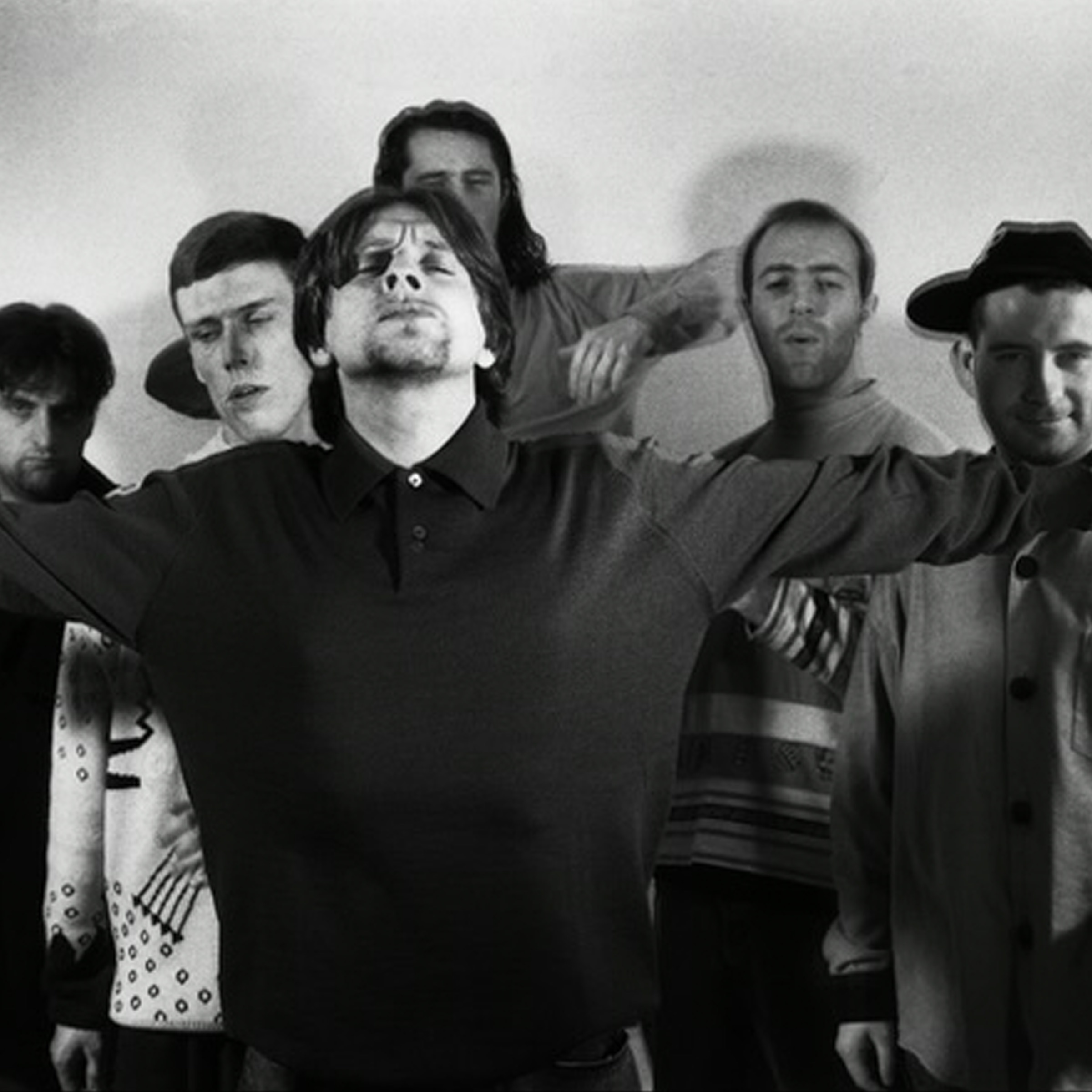Happy Mondays Portrait