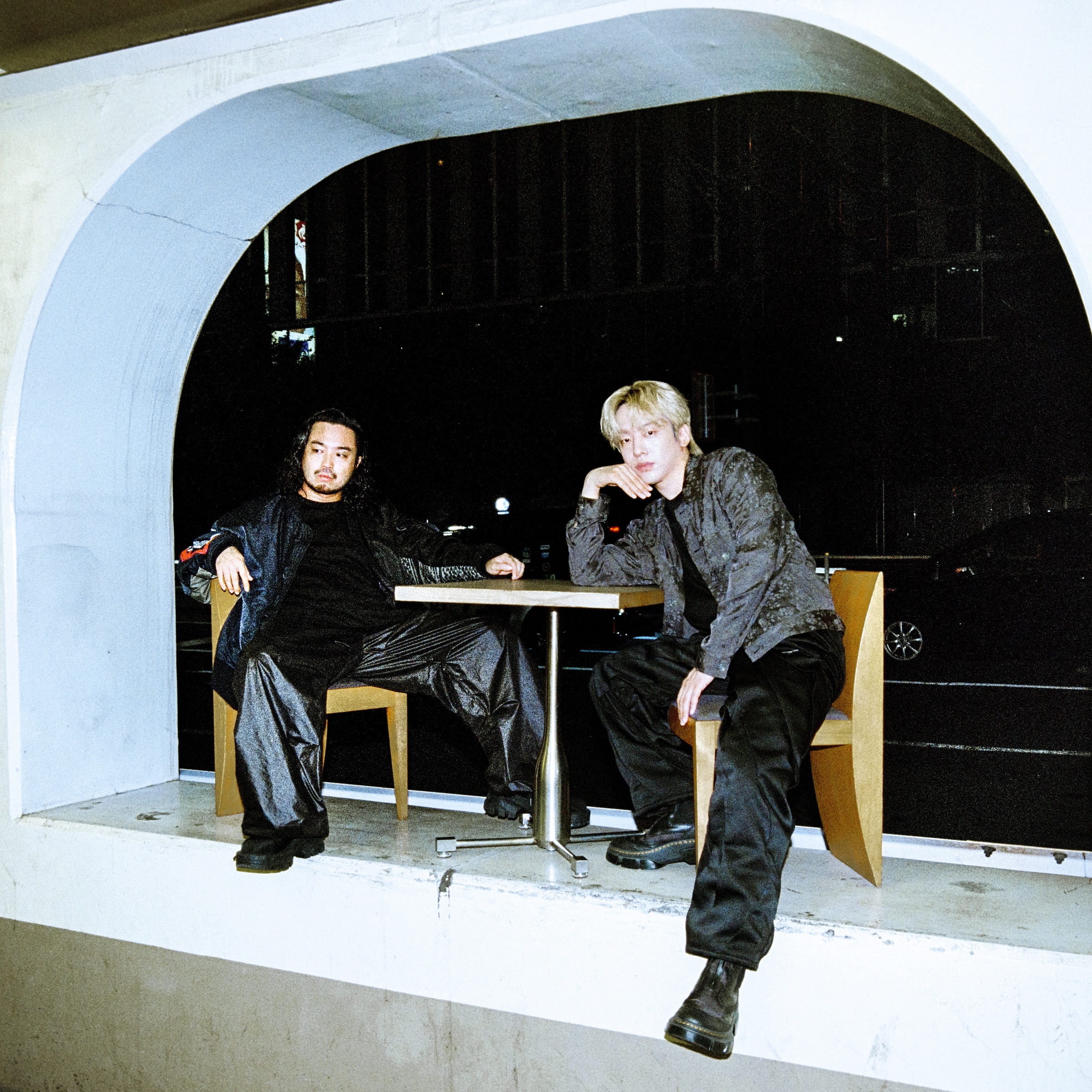 Creepy Nuts Portrait