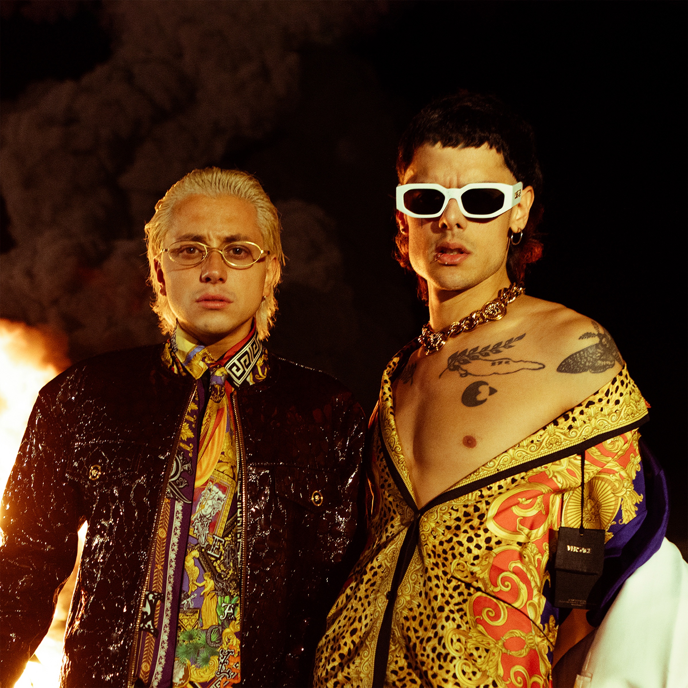 CA7RIEL & Paco Amoroso Portrait