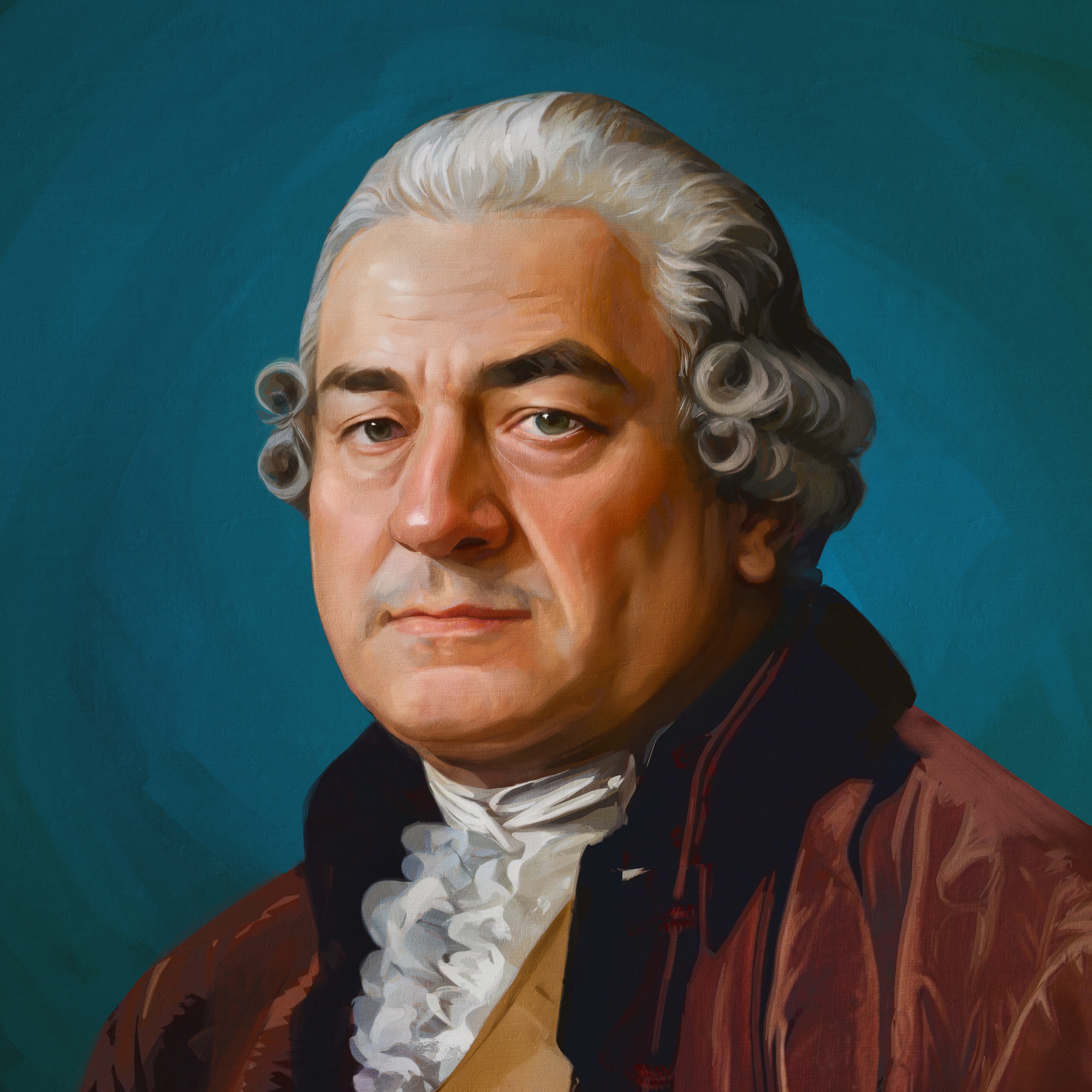 Carl Philipp Emanuel Bach Portrait