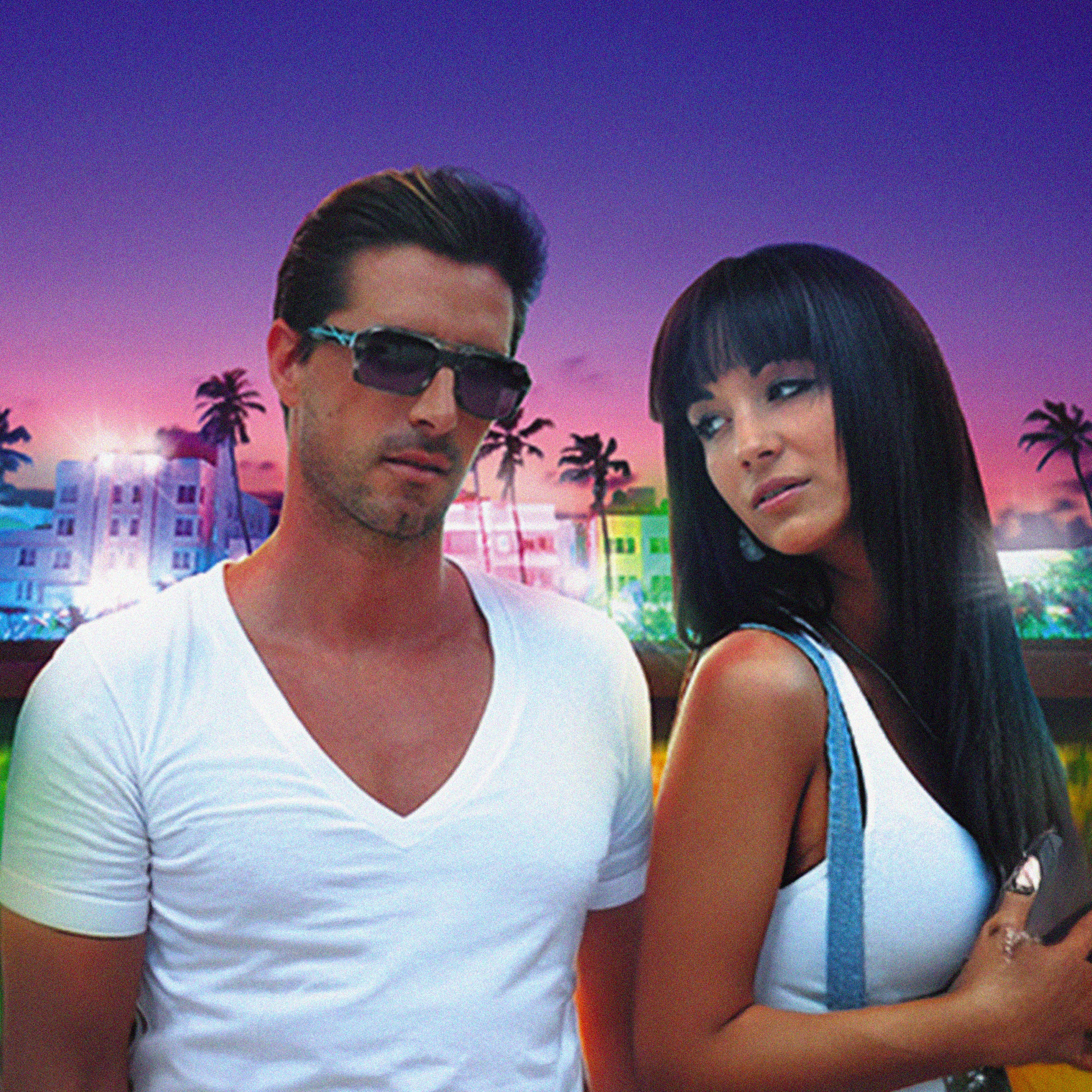 Ocean Drive Portrait