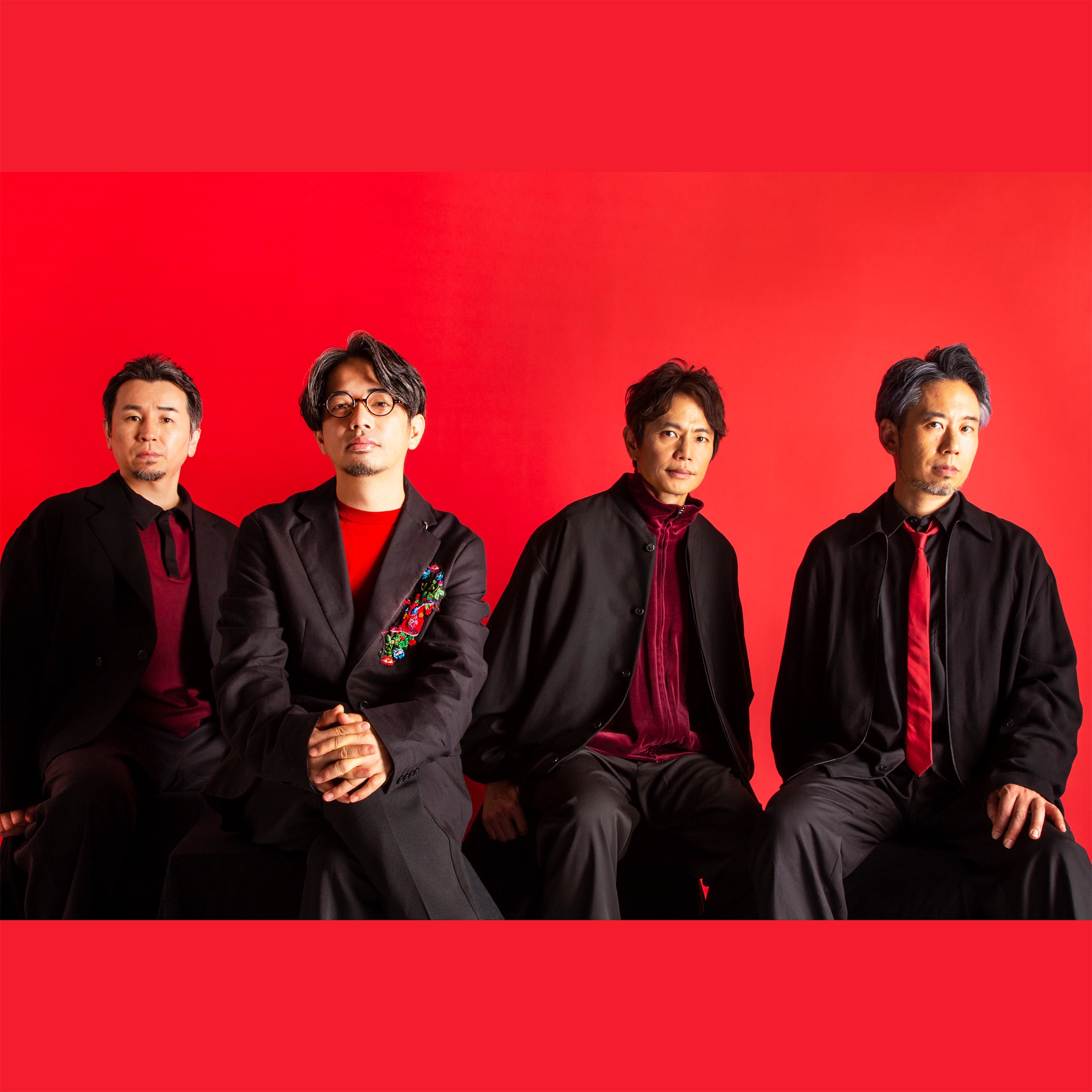 Asian Kung-Fu Generation Portrait