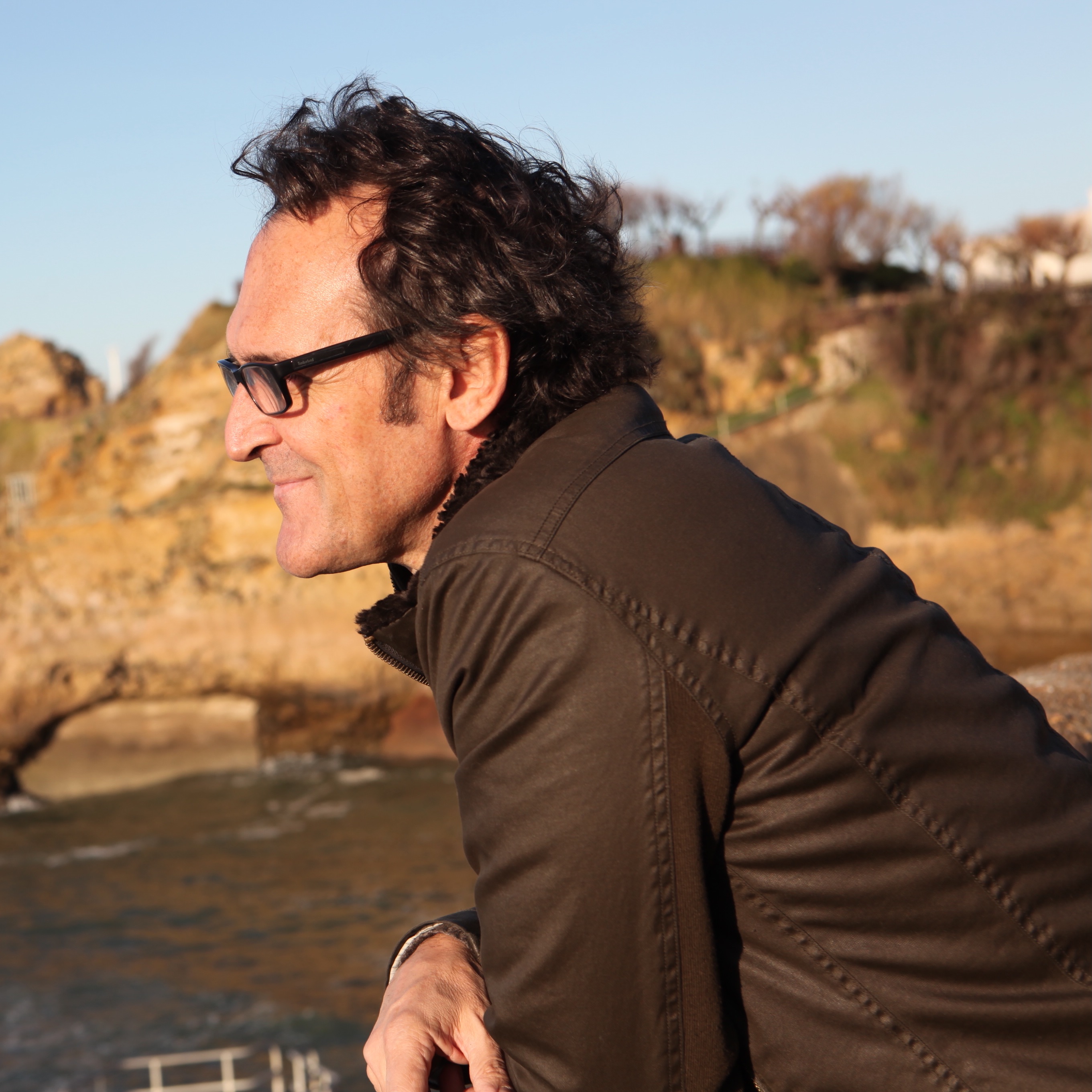 Alberto Iglesias Portrait