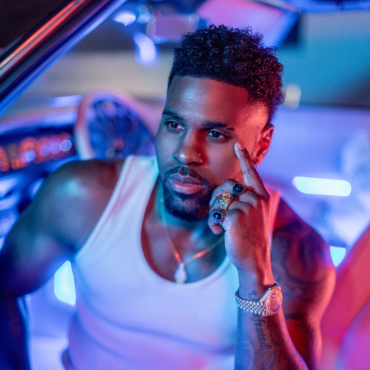 Jason Derulo Portrait