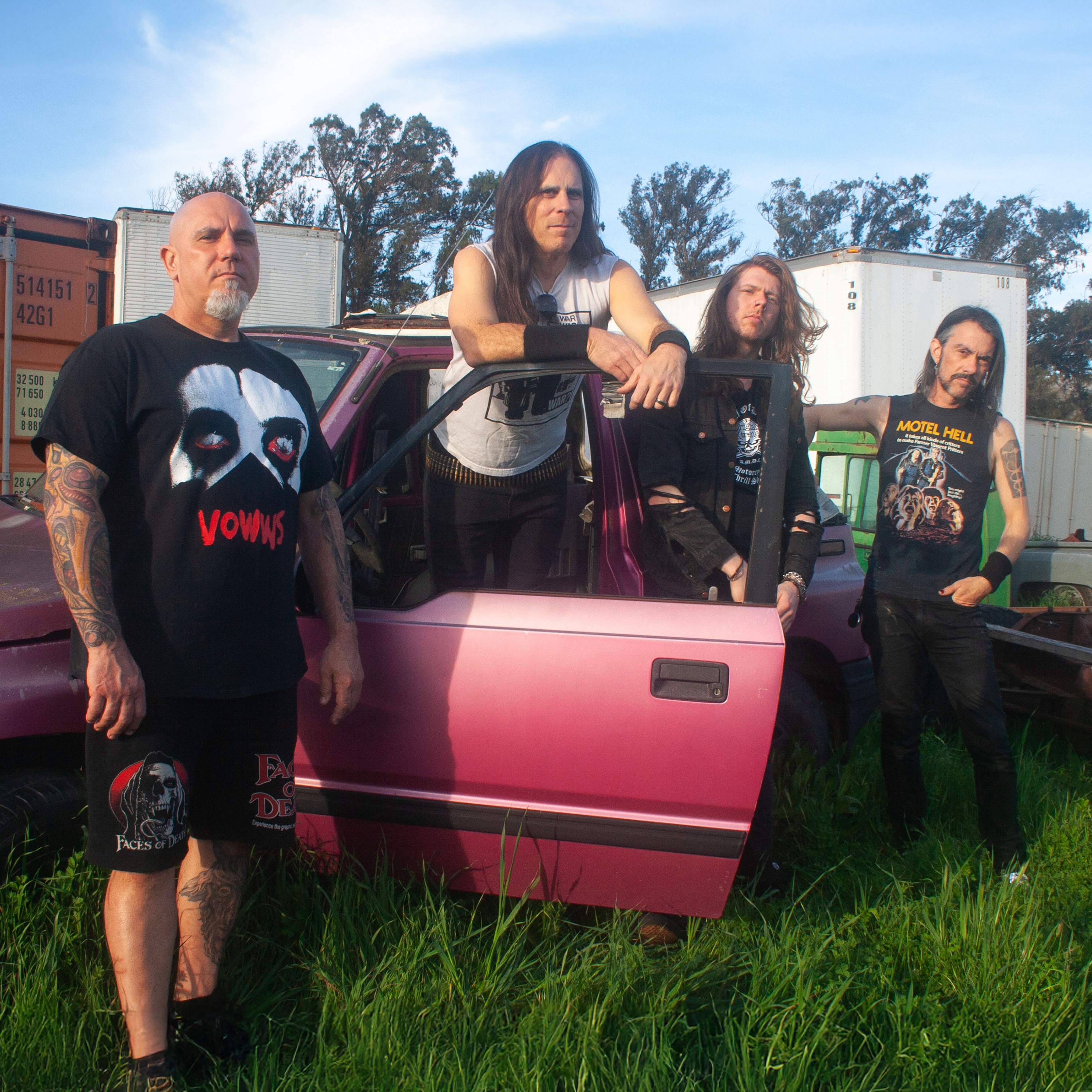 Exhumed Portrait