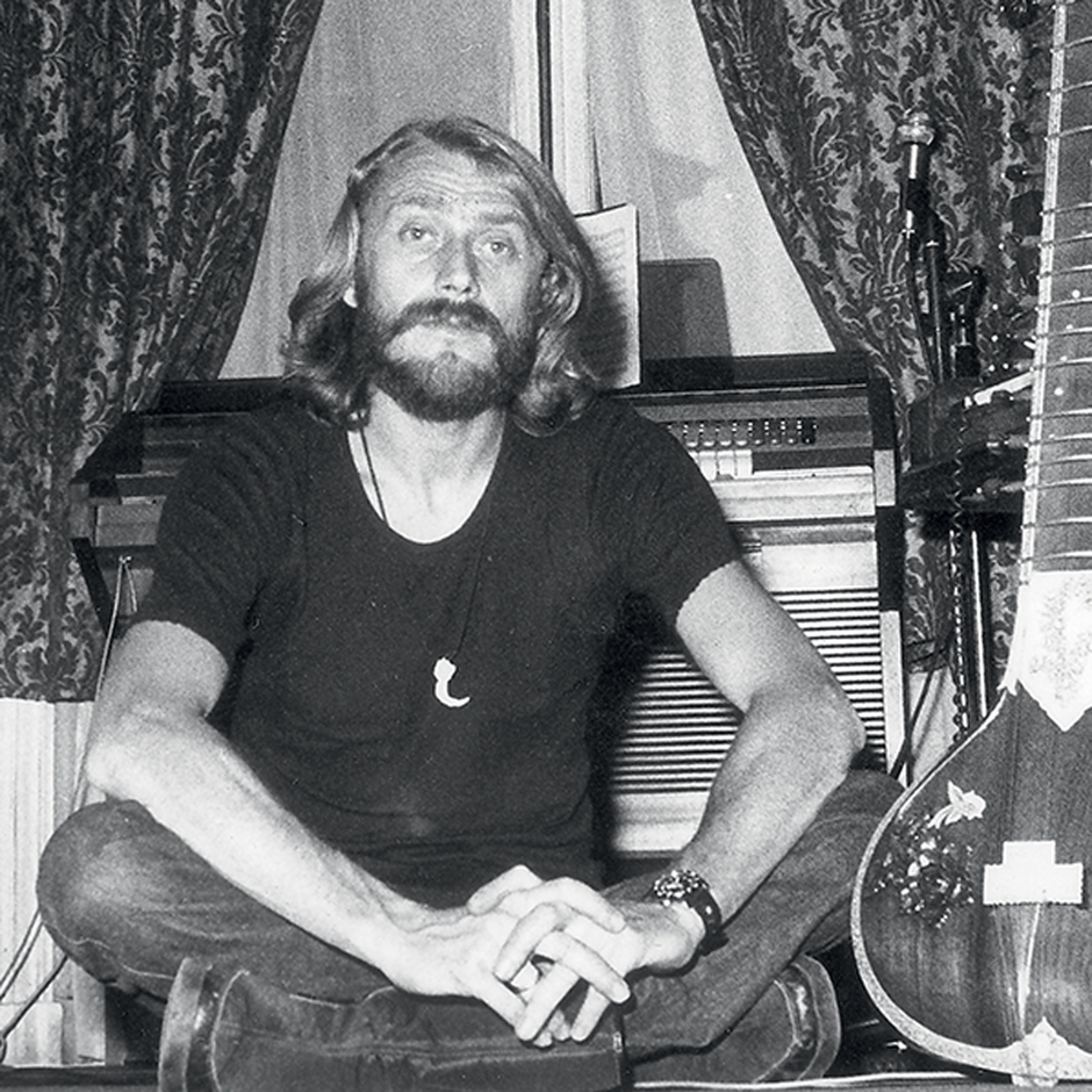 François de Roubaix Portrait