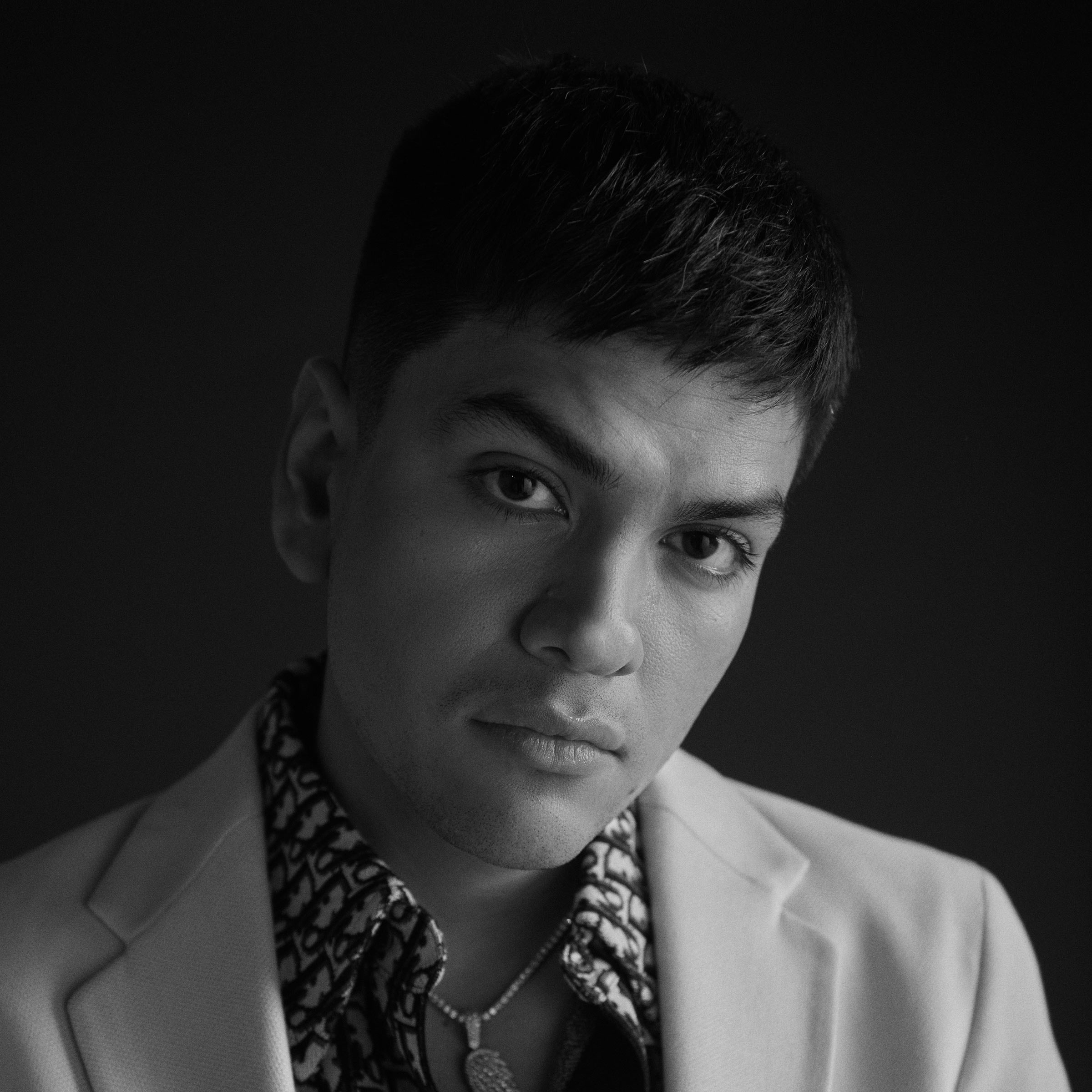 Virlán García Portrait