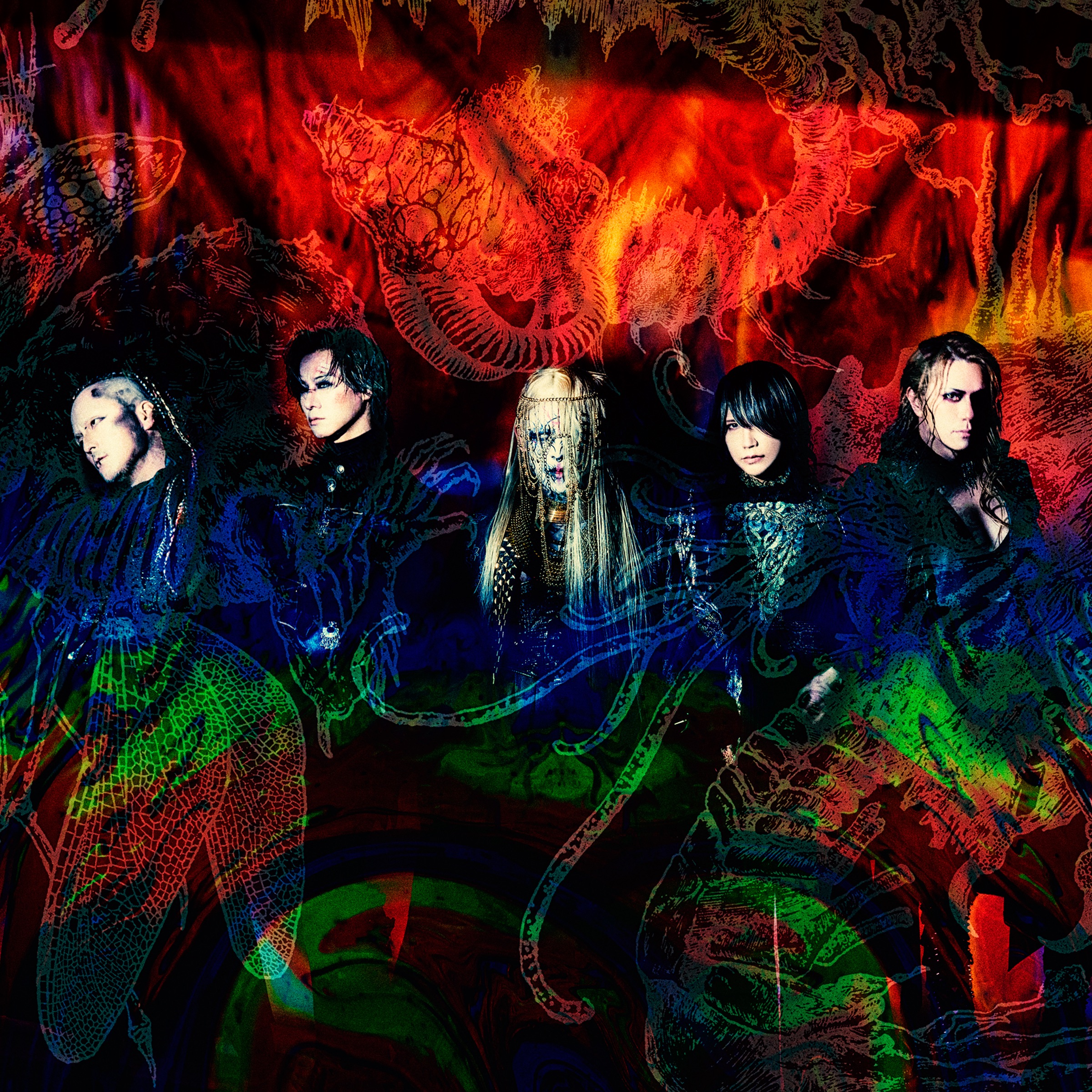 DIR EN GREY Portrait