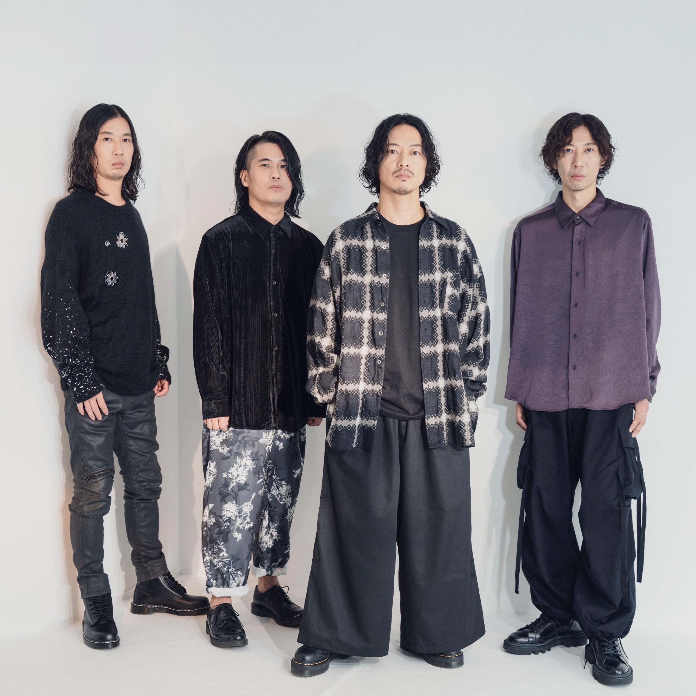 THE BACK HORN Portrait