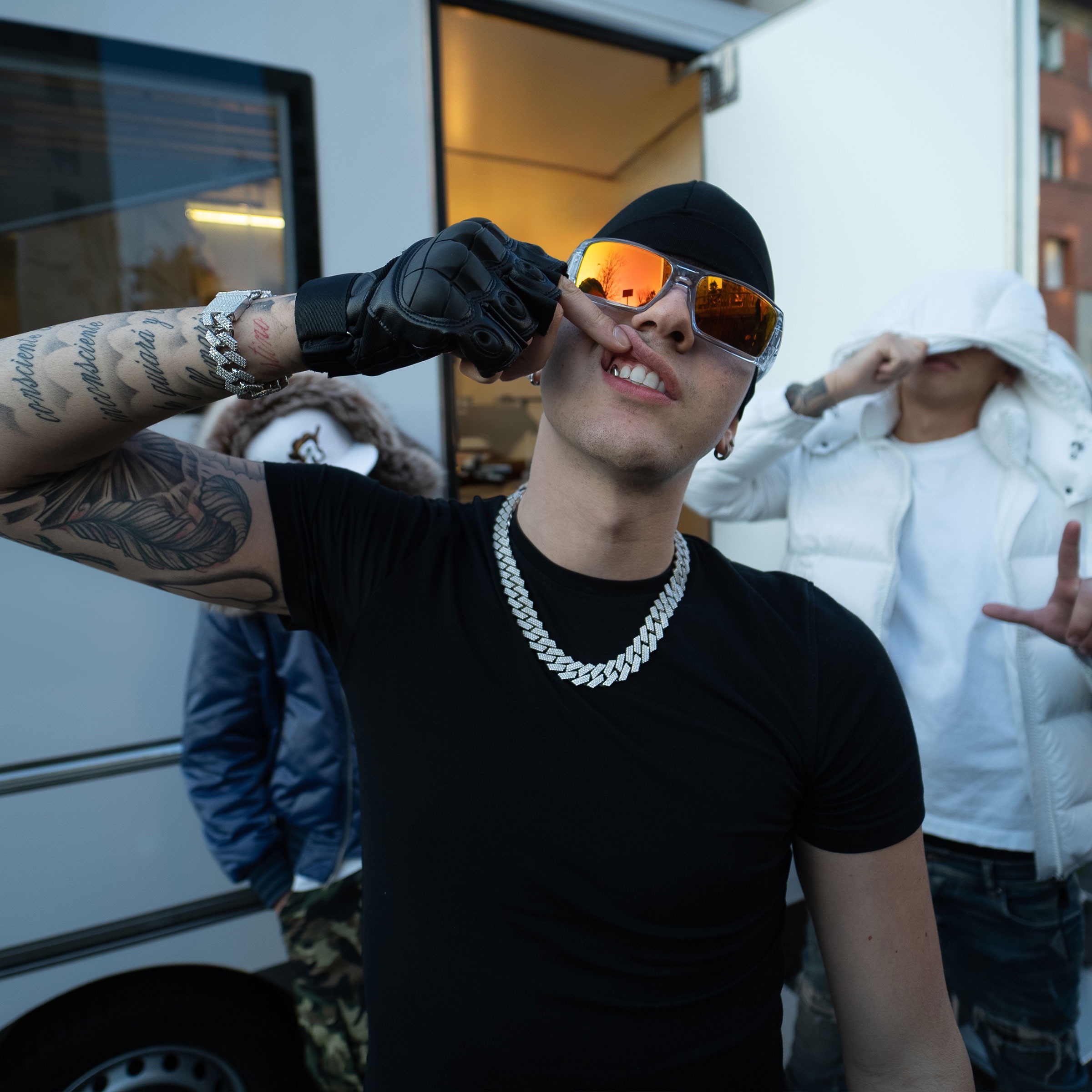 Icy Subzero Portrait