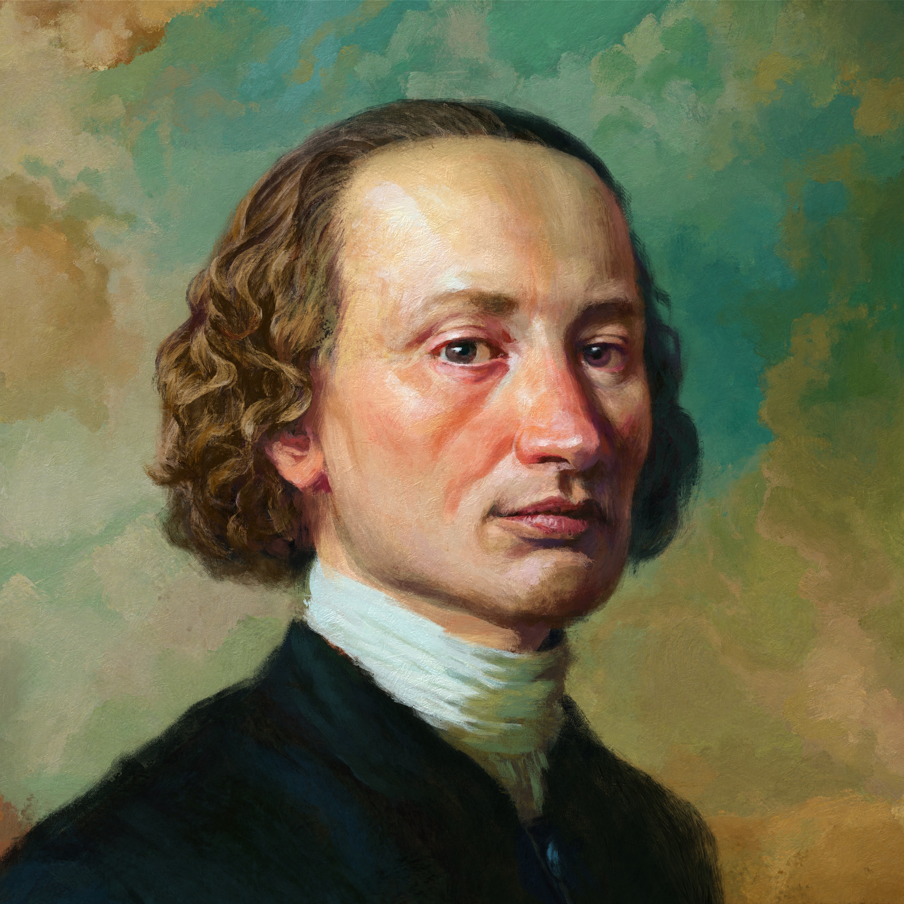 Johann Pachelbel Portrait