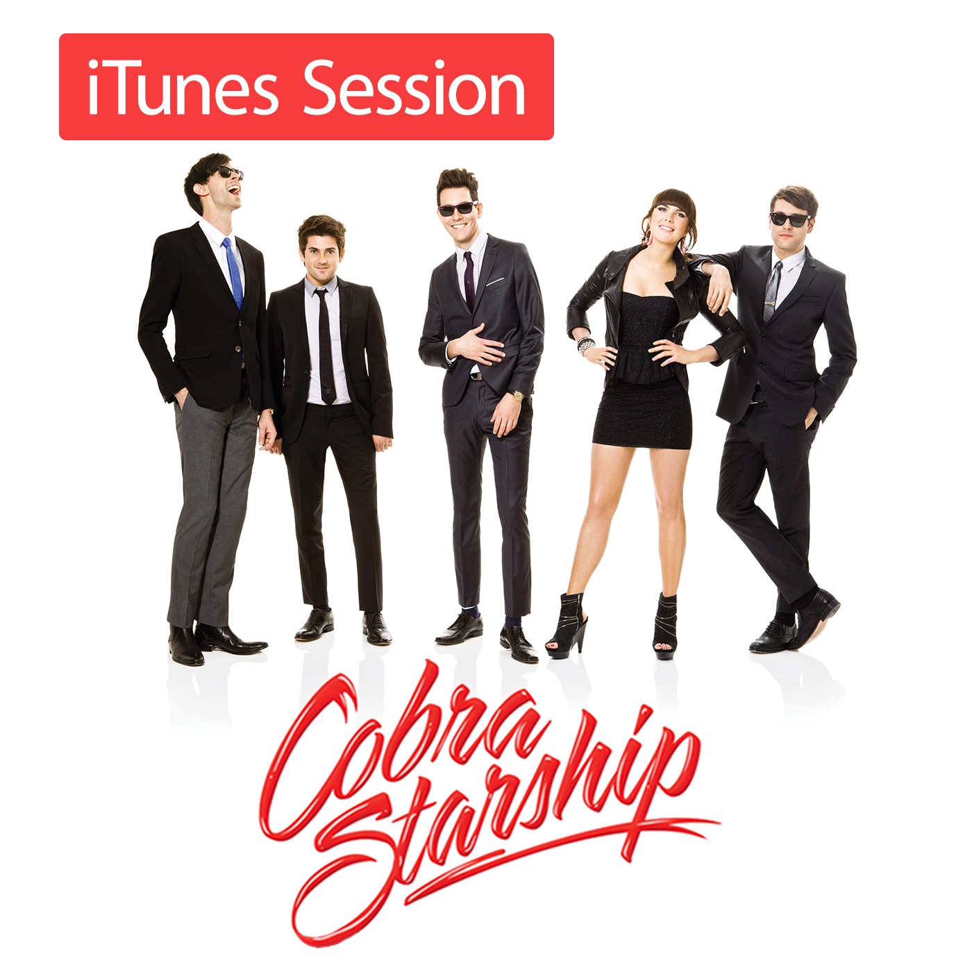 iTunes Session - EP album cover