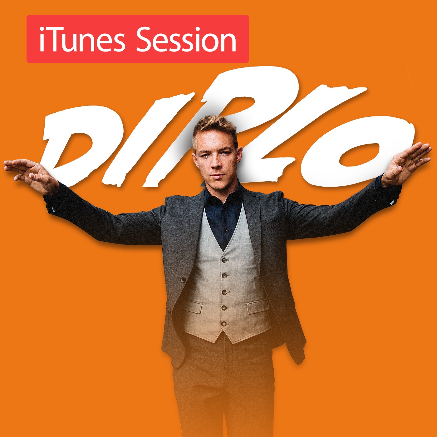 iTunes Session- EP album cover