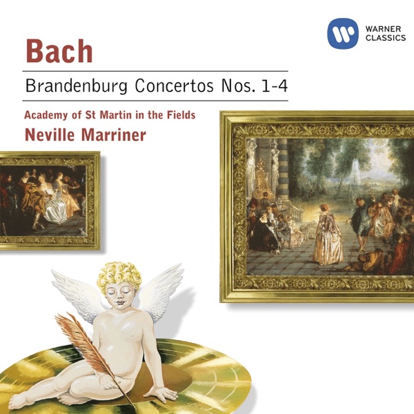 Bach: Brandenburg Concerto Nos 1-4 album cover