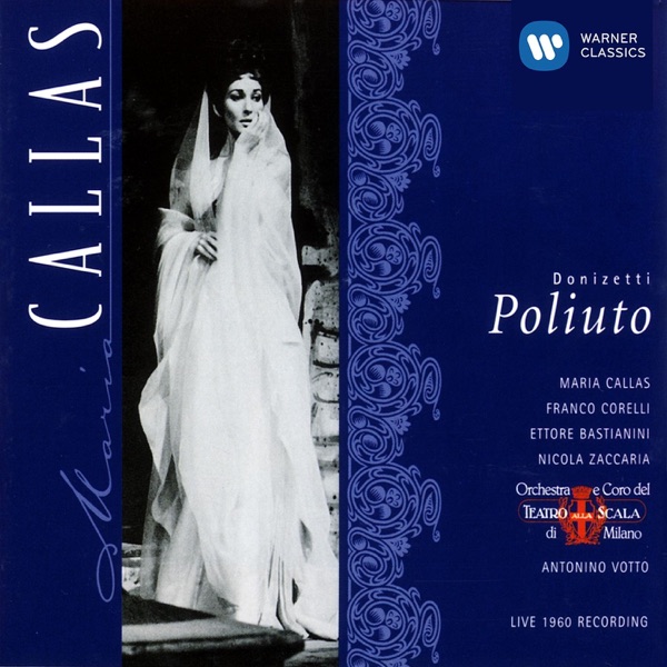 Donizetti: Poliuto album cover