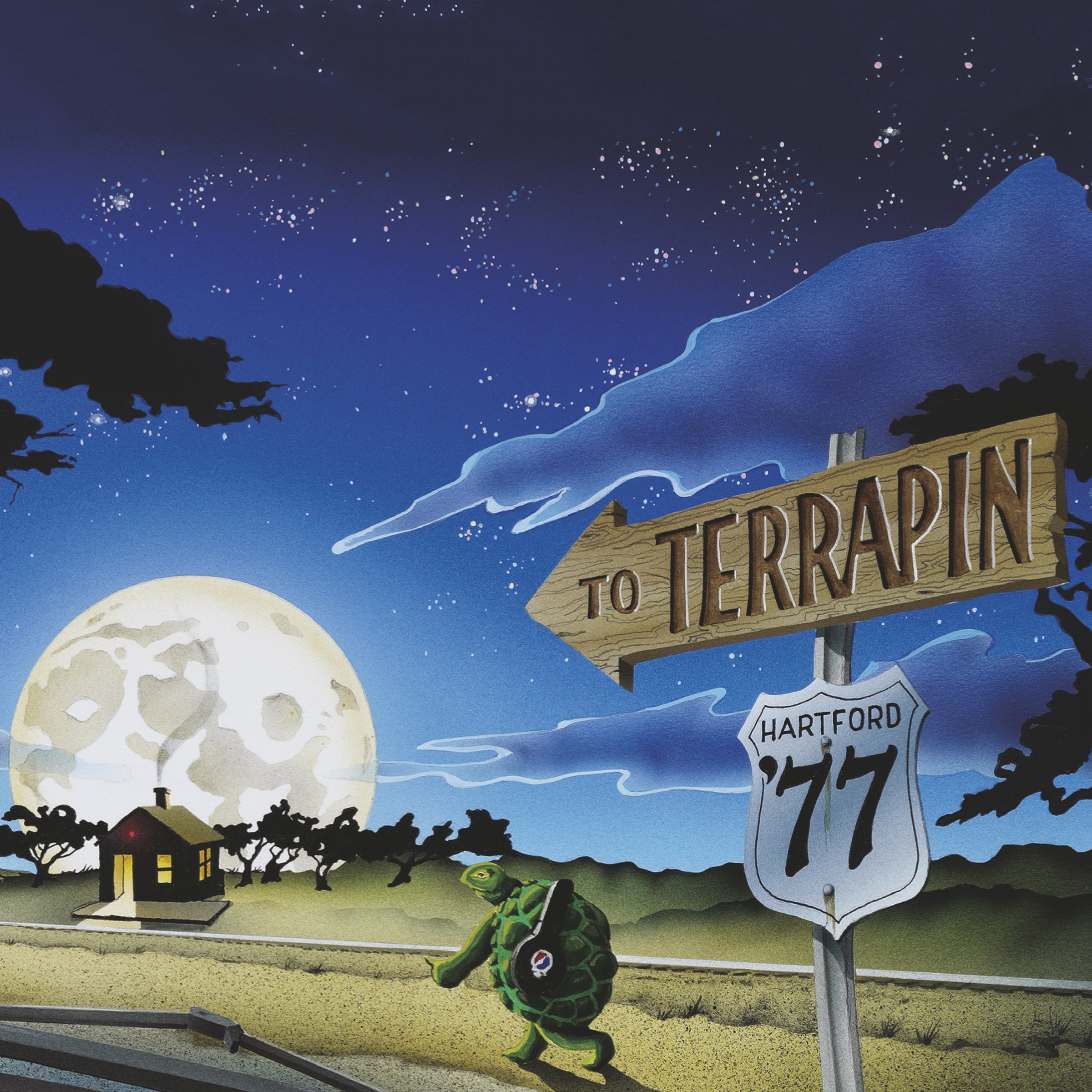 To Terrapin: May 28, 1977 Hartford, CT (Live) album cover