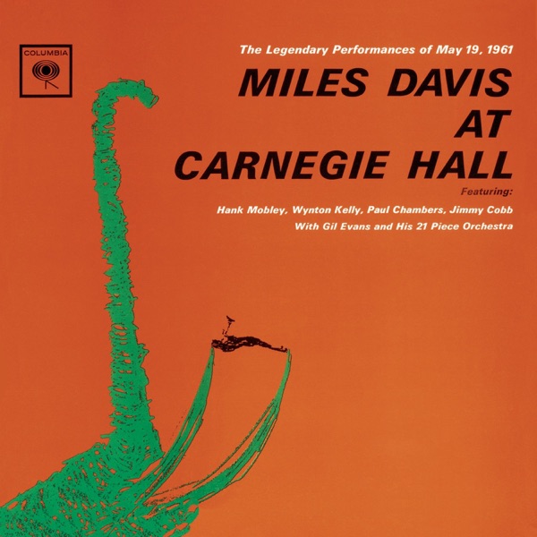 Miles Davis At Carnegie Hall (Live) album cover
