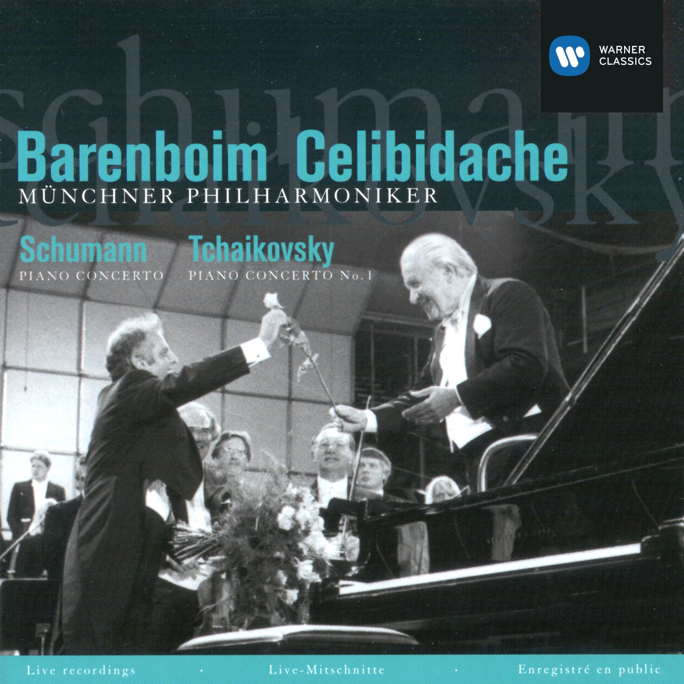 Schumann & Tchaikovsky: Piano Concertos album cover