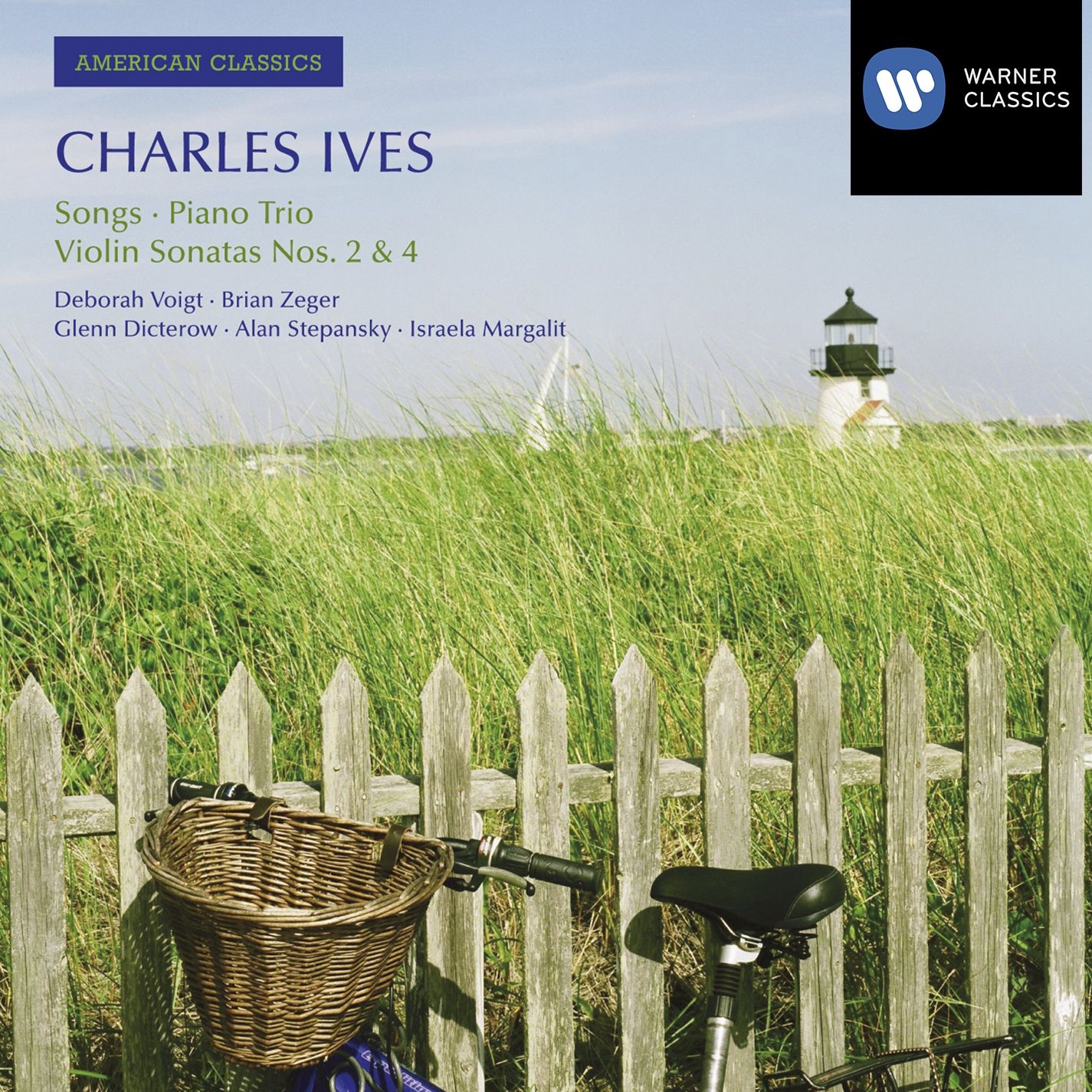 American Classics: Charles Ives album cover