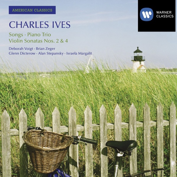 American Classics: Charles Ives album cover