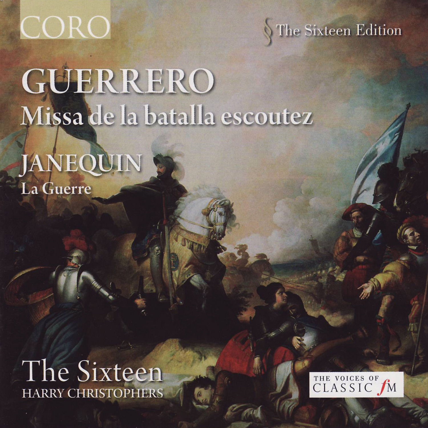 Guerrero: Missa de la Batalla Escoutez album cover