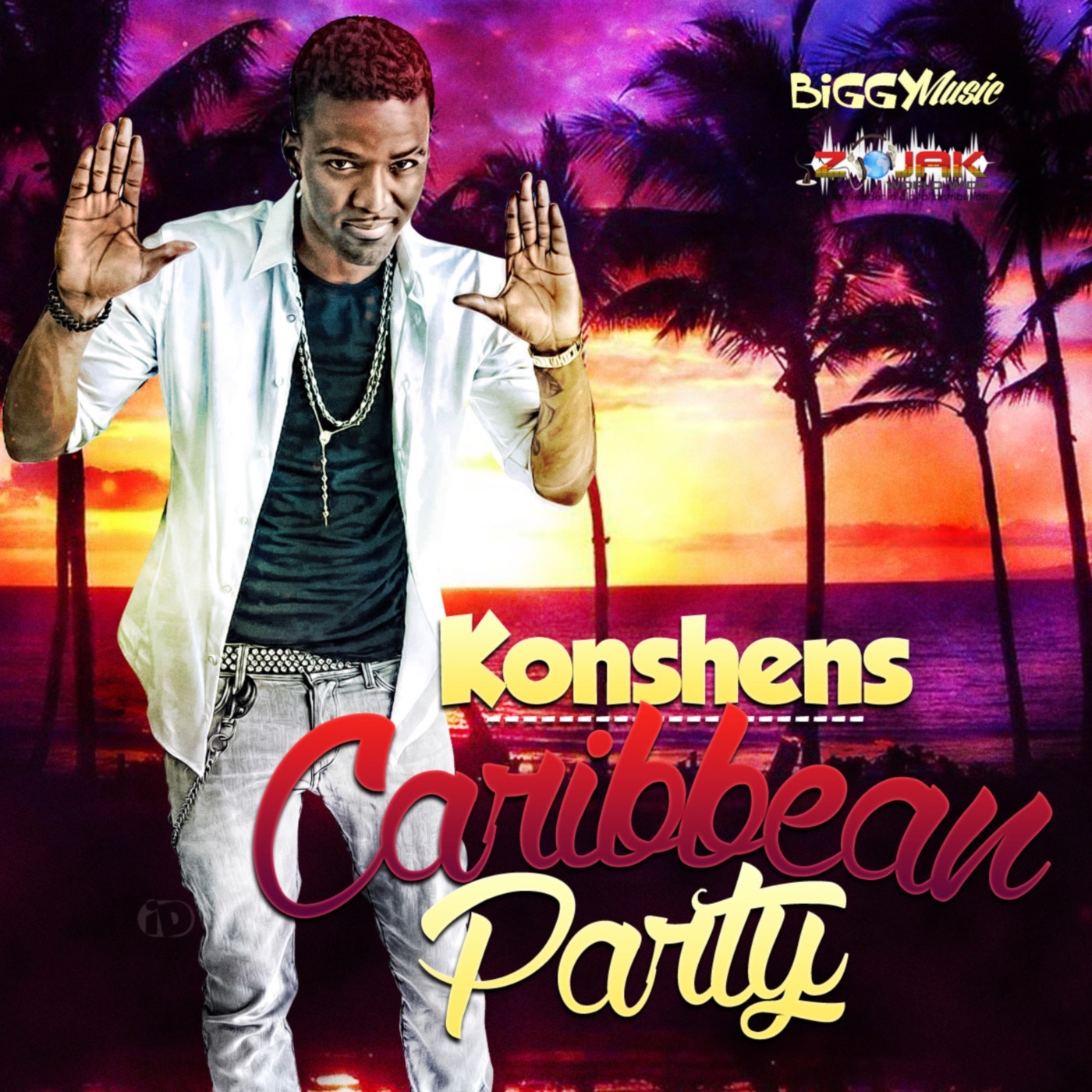 Caribbean Party - Single album cover