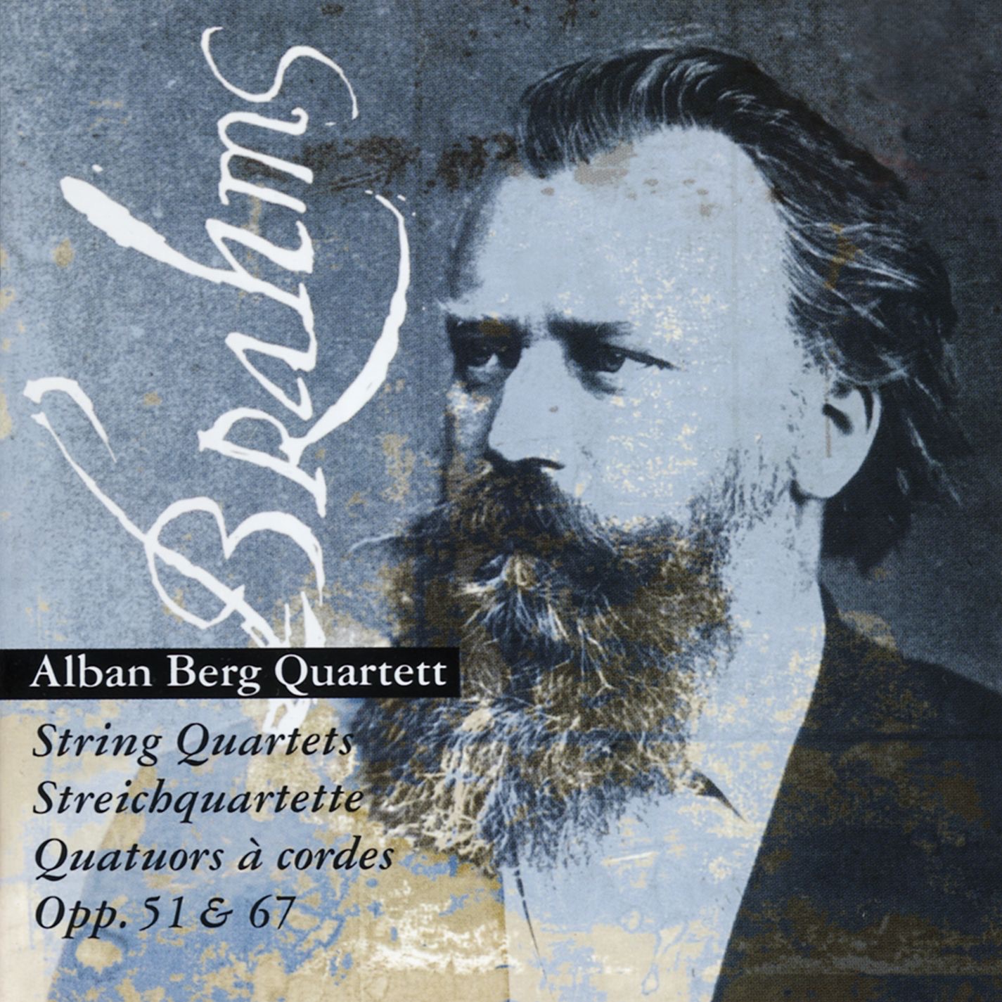 Brahms: String Quartets album cover